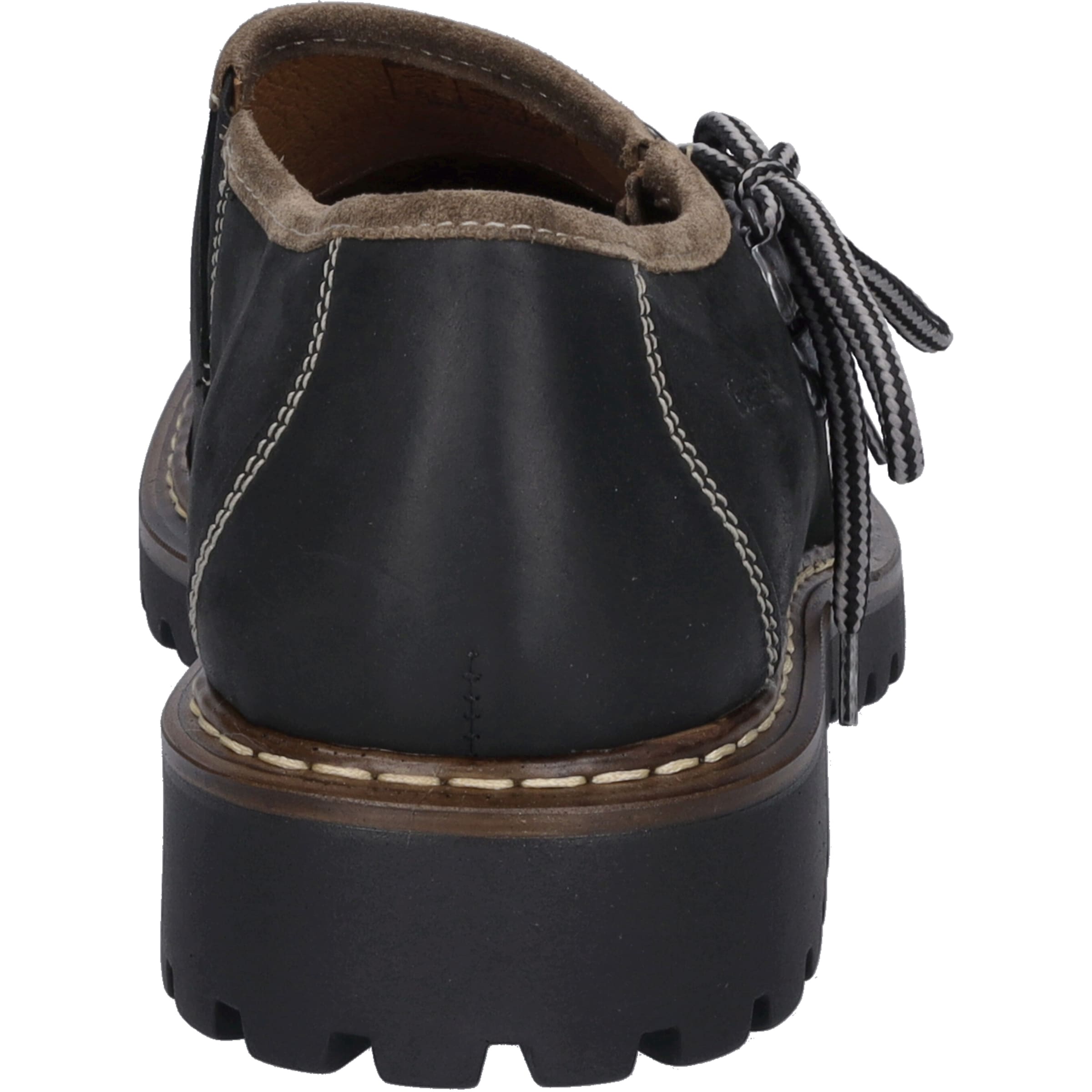 Josef Seibel Schnürschuh »Chance 76, schwarz-kombi«