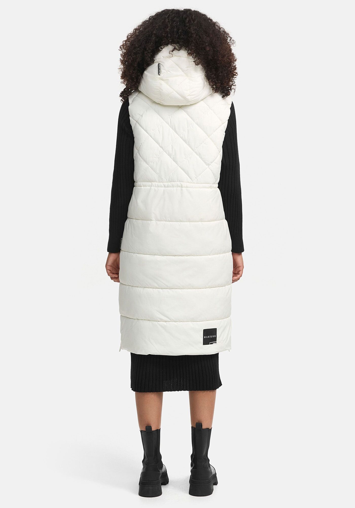 Marikoo Steppweste »Marikoo Narikaa Damen Winterweste N018«