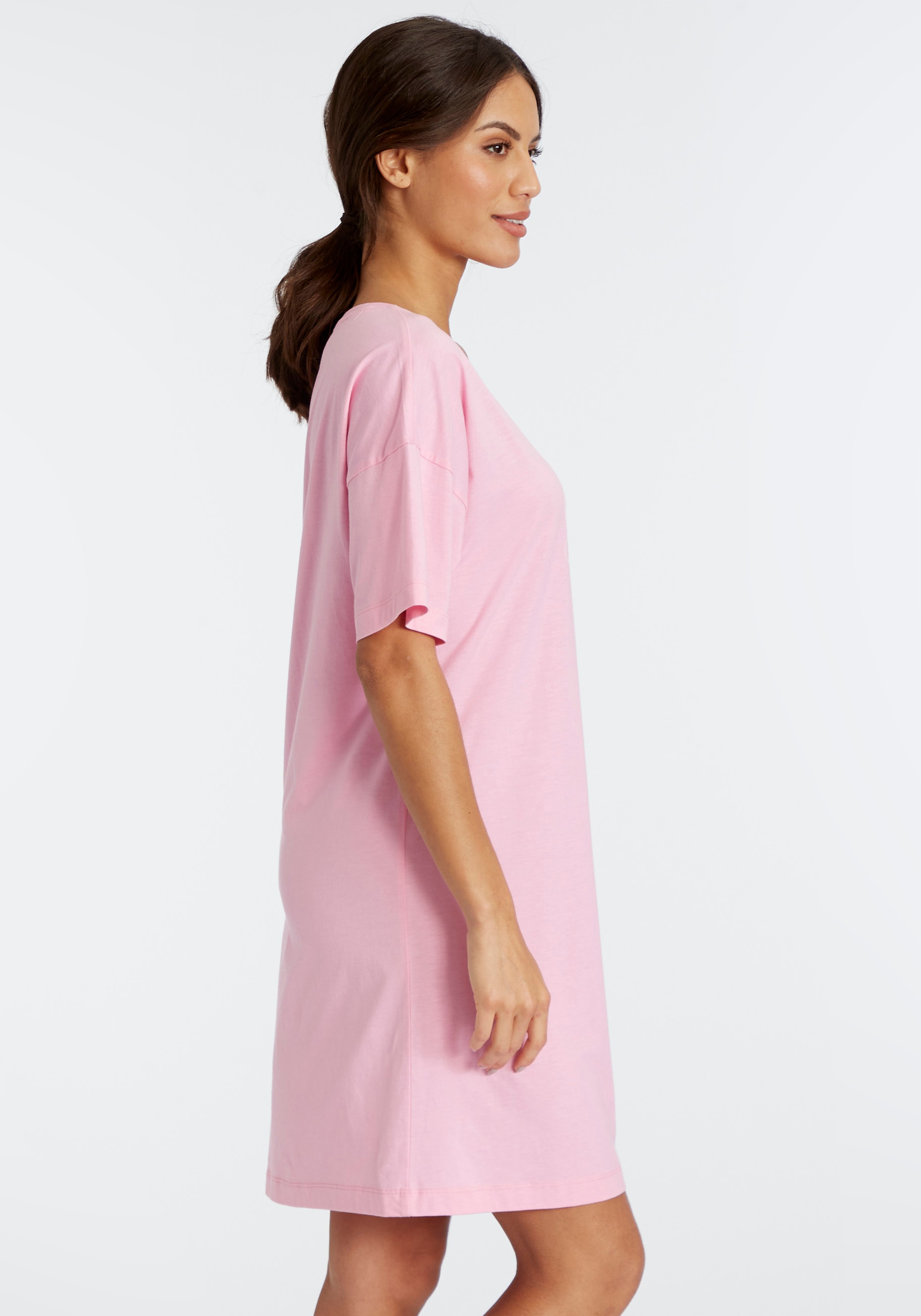 Vivance Dreams Sleepshirt, mit Frontdruck