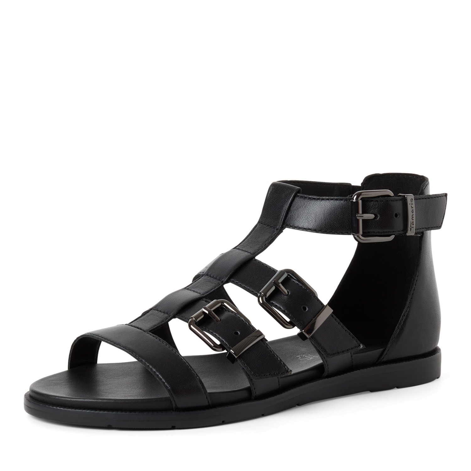 Tamaris Sandalette  , Riemchensandale, Schaftsandale mit geschlossener Ferse