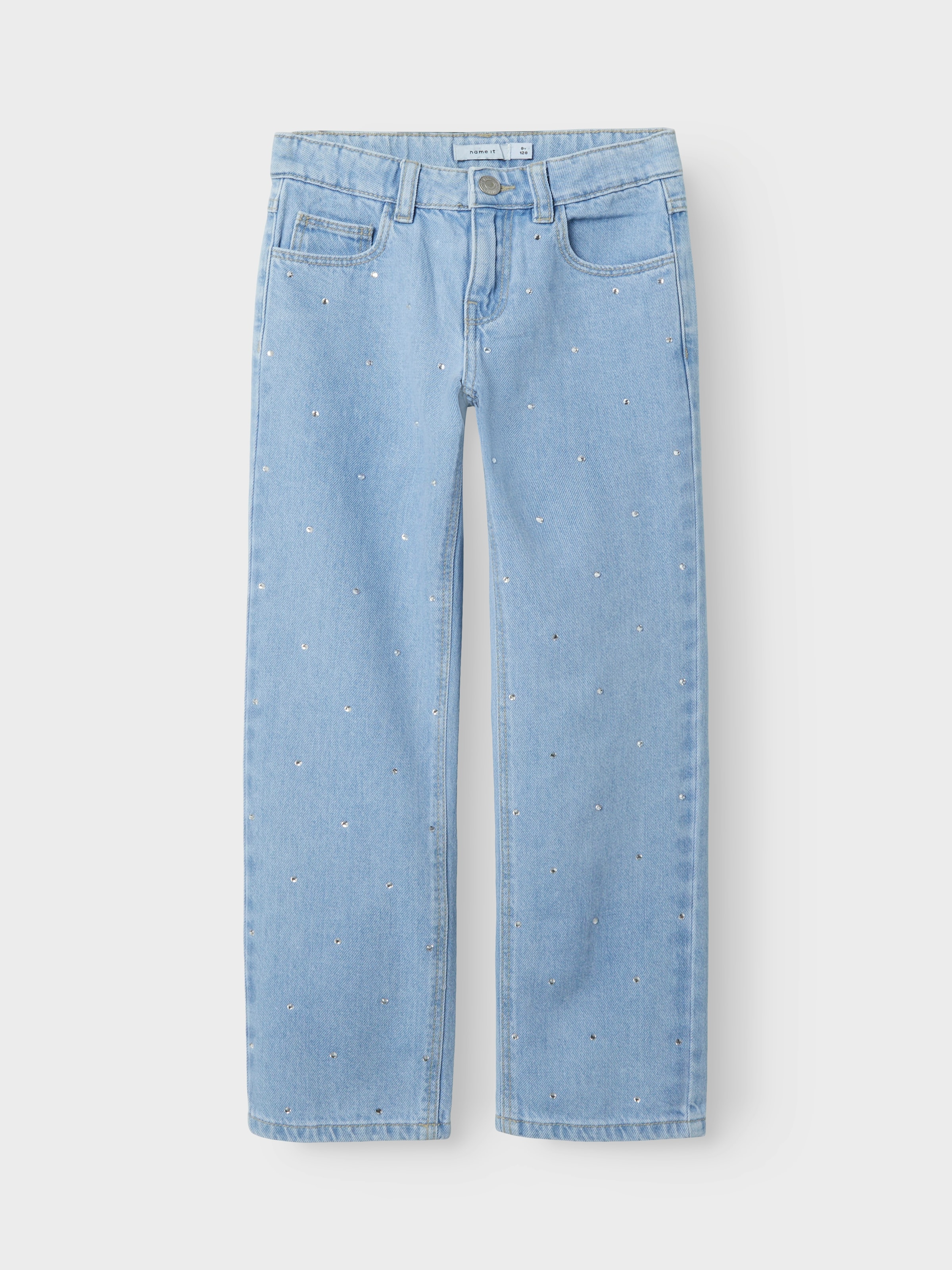 Name It Straight-Jeans »NKFROSE STRAIGHT JEANS 3366-BE NOOS«