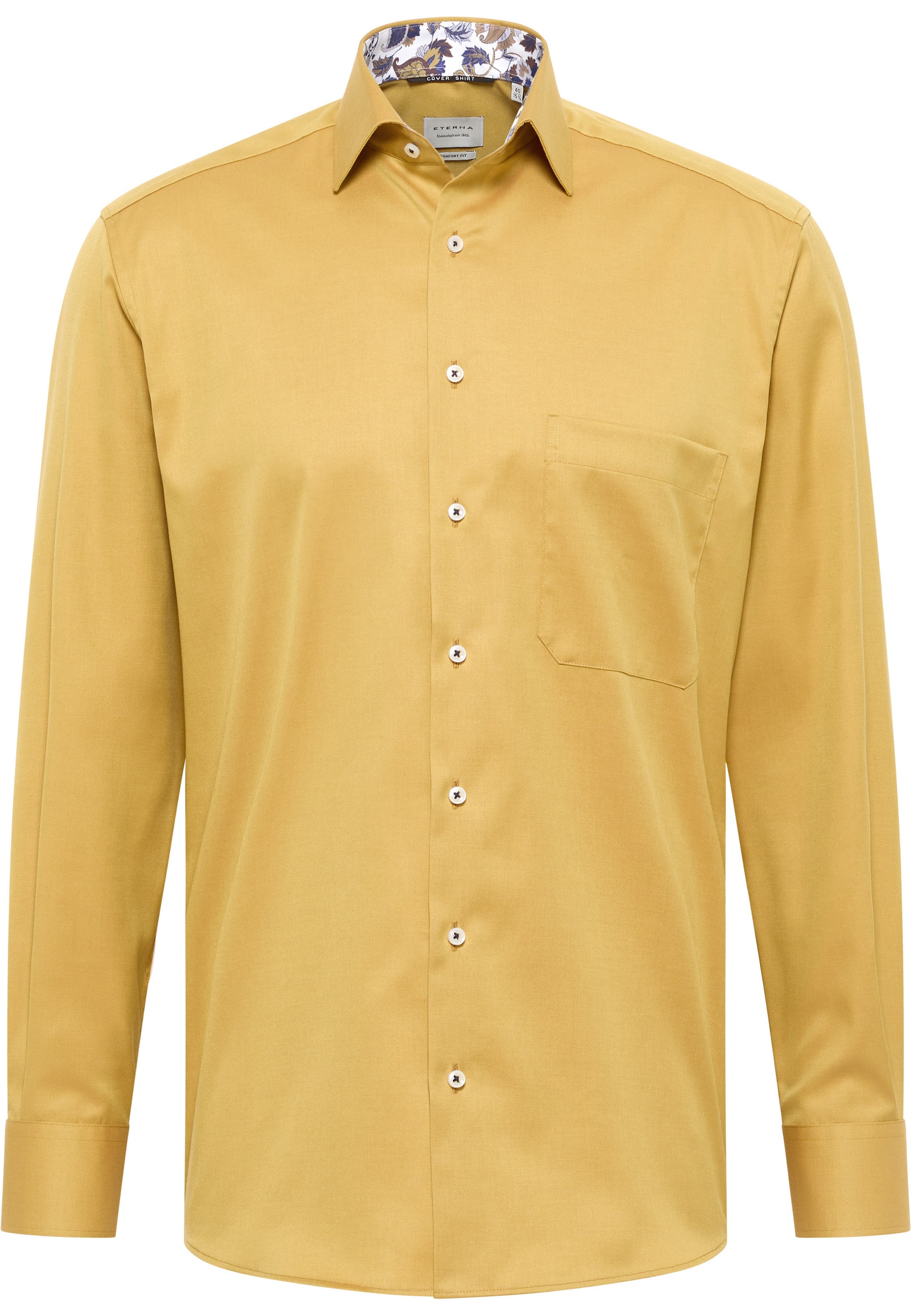 Eterna Langarmhemd »COMFORT FIT«, NON IRON (bügelfrei)