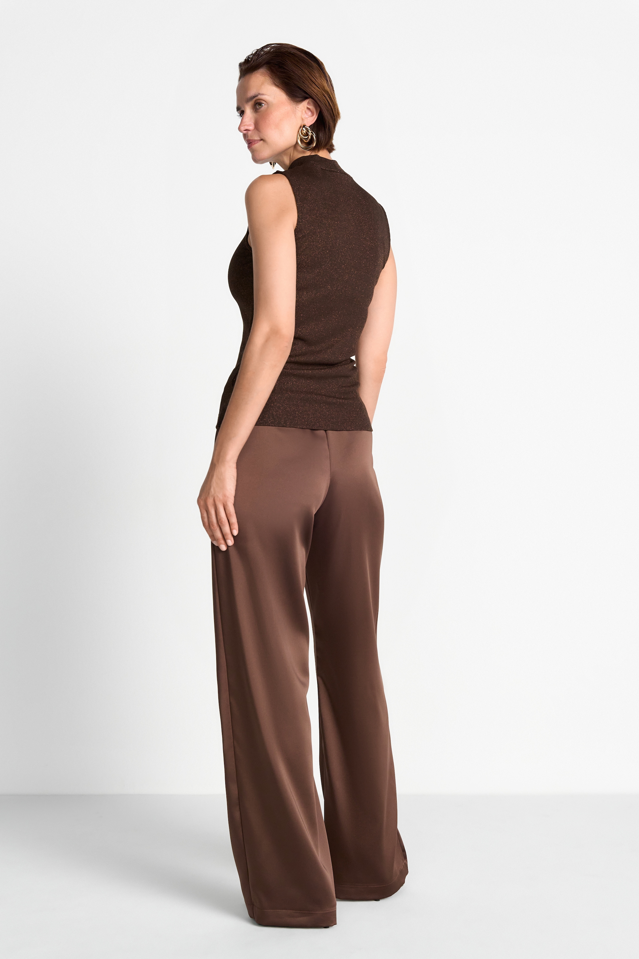 RICHROYAL Tanktop Regular fit mit Stehkragen