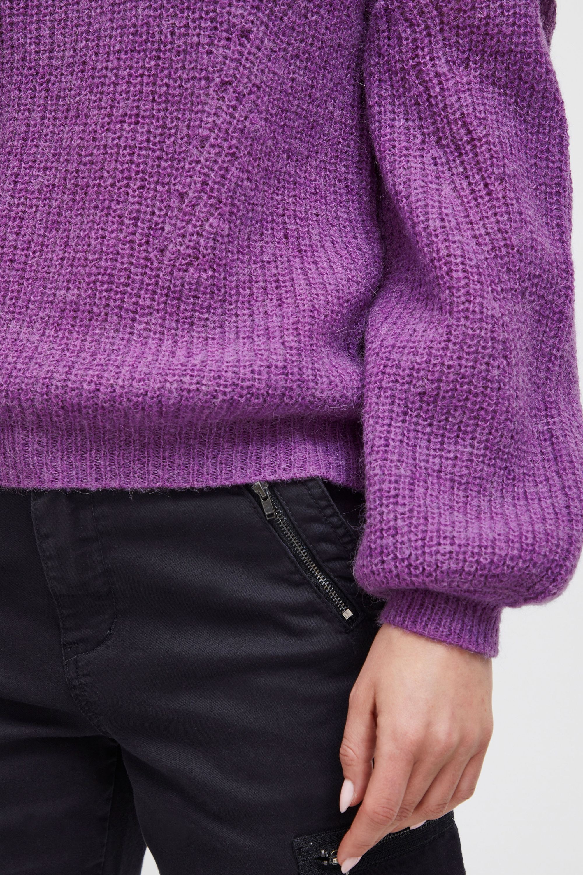 Pulz Jeans Strickfleece-Pullover »Strickpullover PZIris«