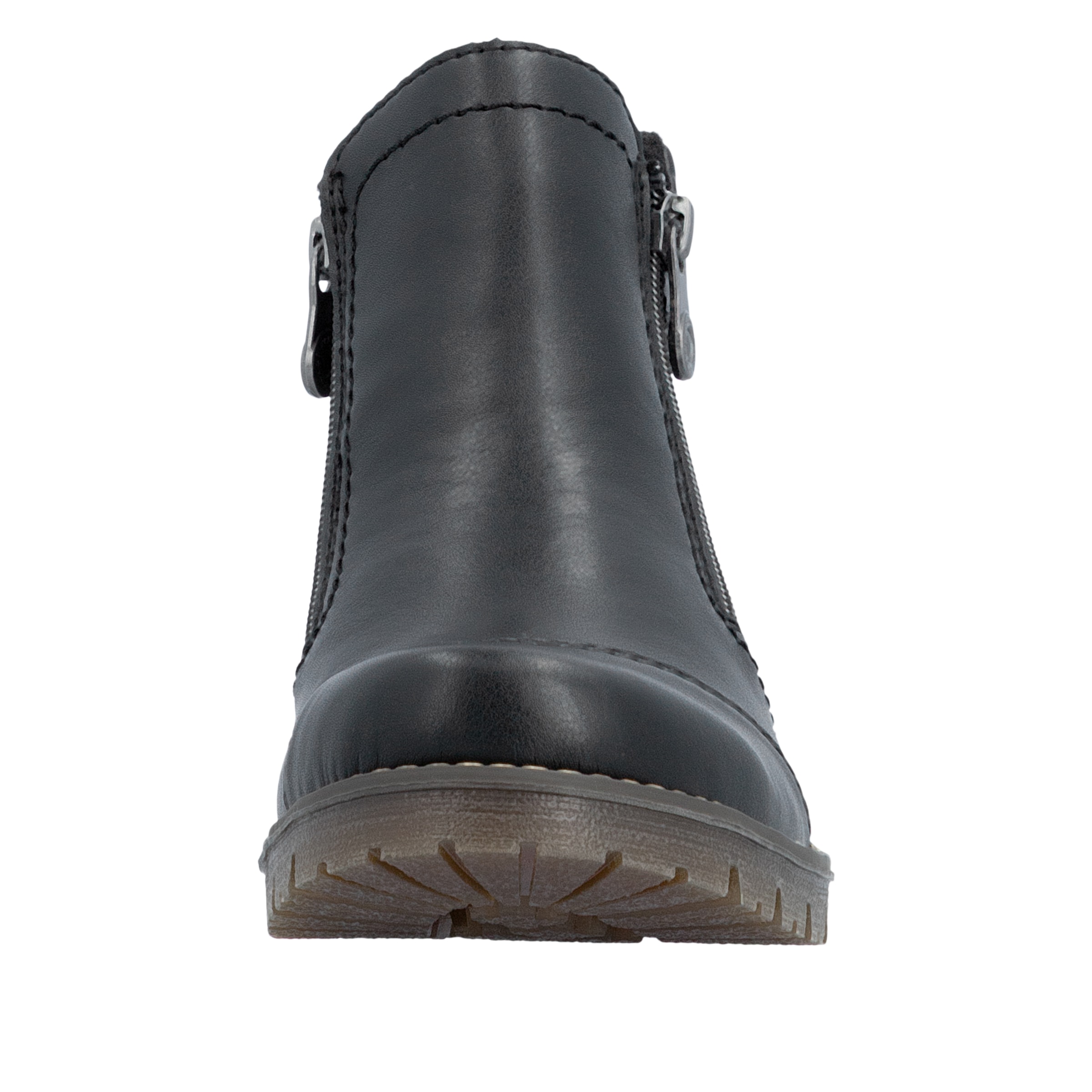 Rieker Stiefelette  Klassik-Boots, Casual-Stiefelette mit zwei Reißverschlüssen