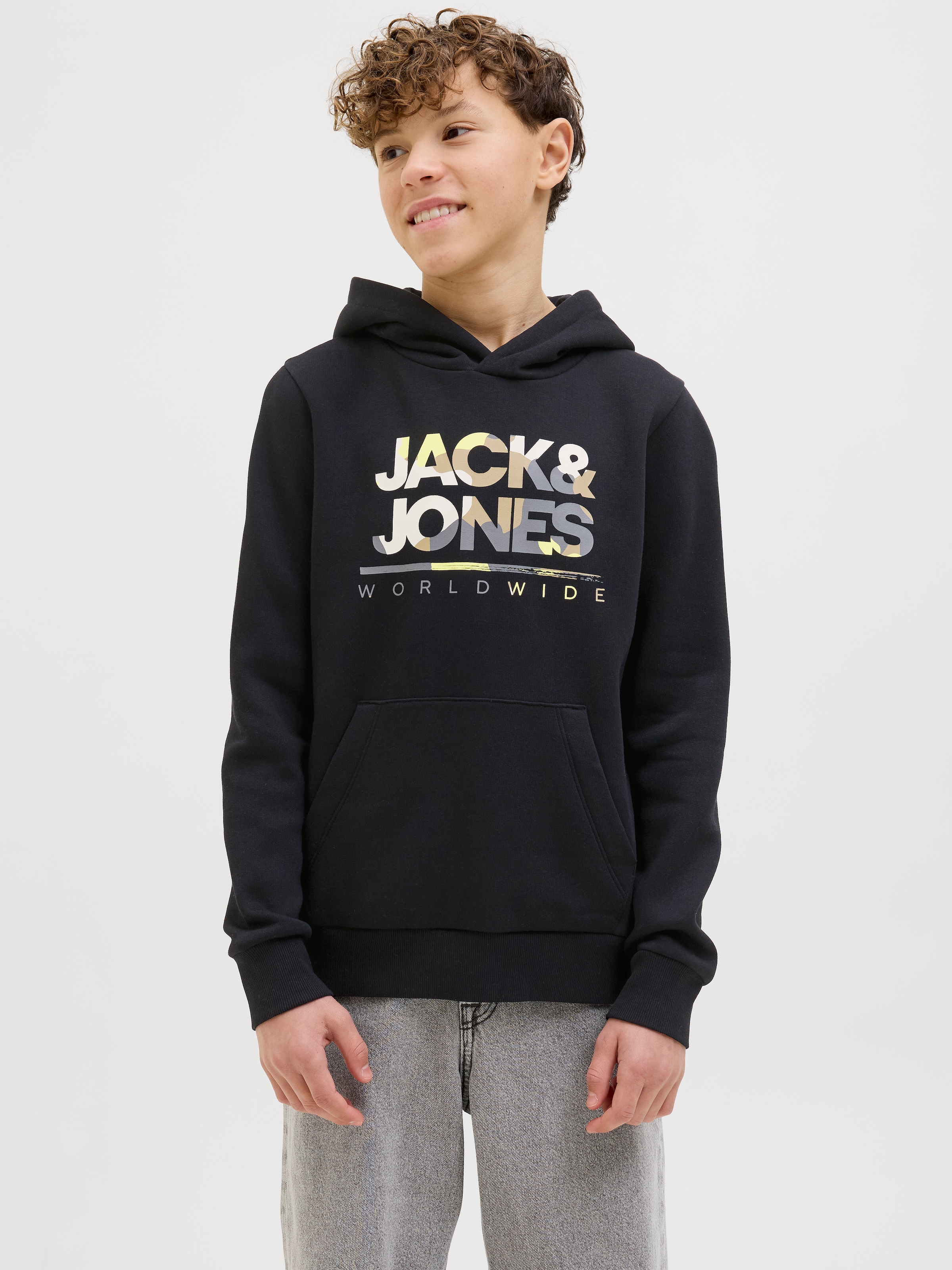 Jack & Jones Junior Hoodie »JJLUKE SWEAT HOOD JNR«