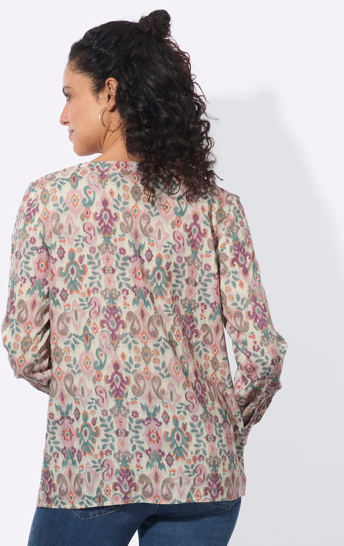 Inspirationen Druckbluse