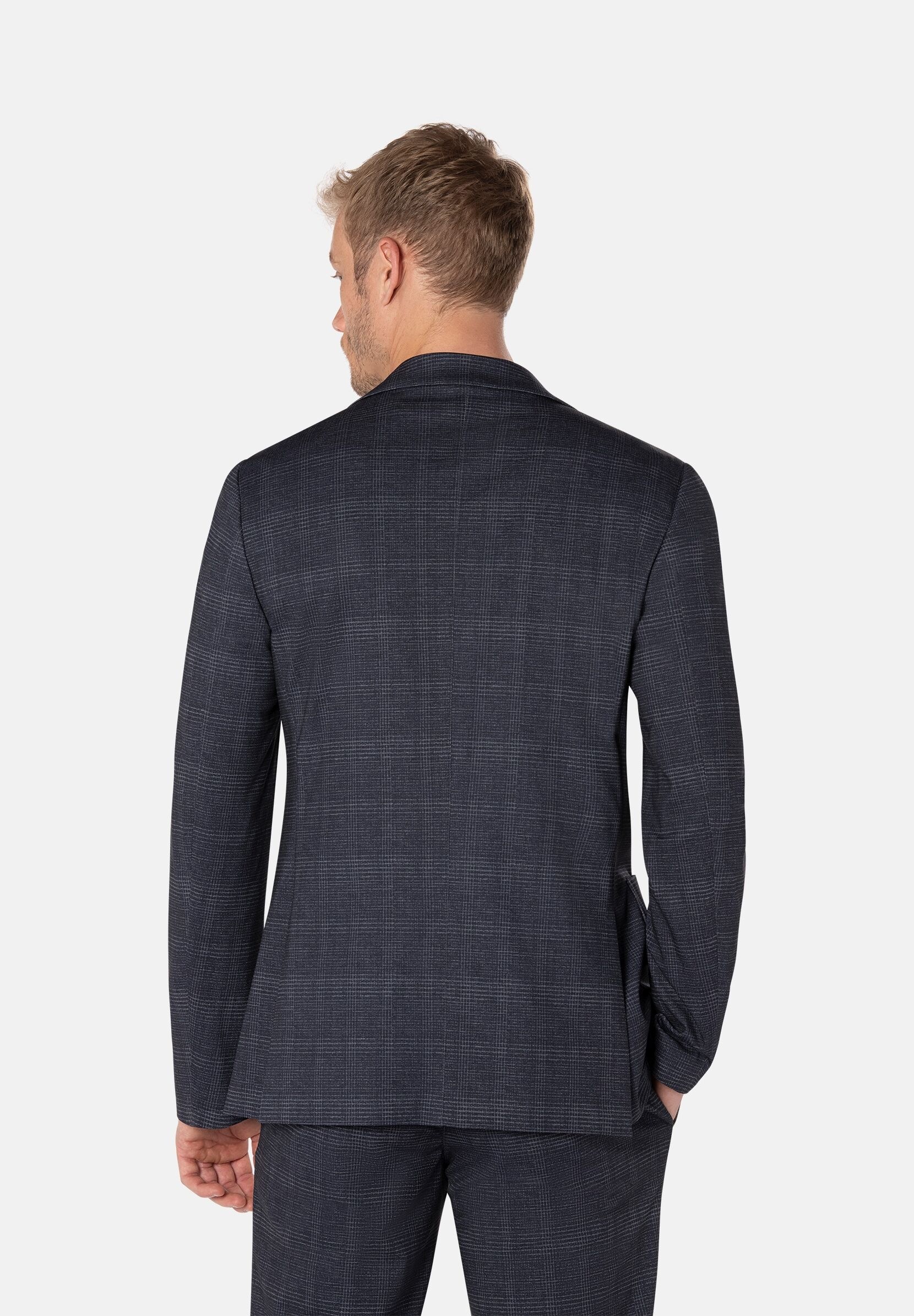 BENVENUTO. Anzug »BENVENUTO. Anzug Anzug in Slim-Fit« 2 tlg. slim fit mit klassischem Reverskragen
