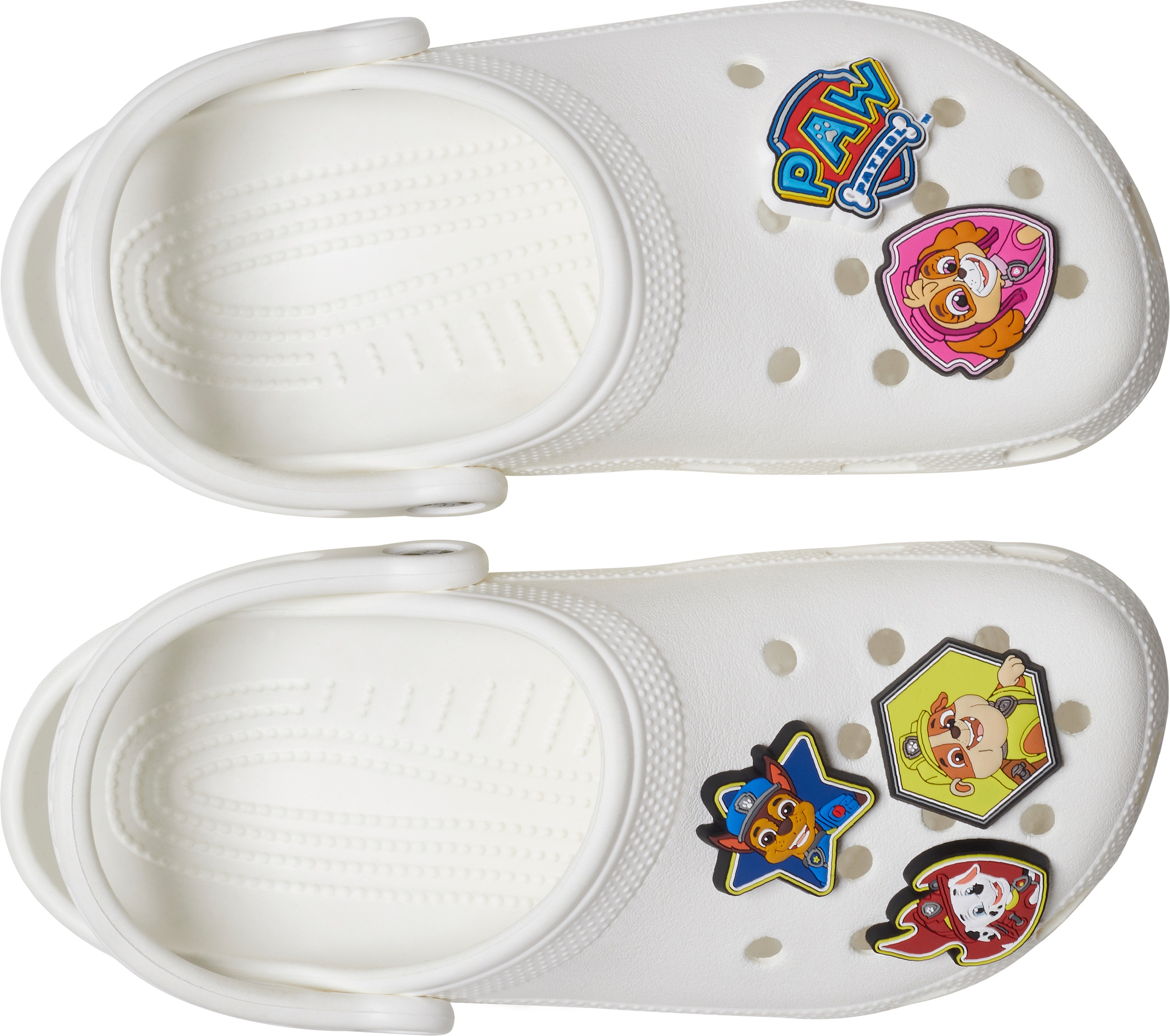 Crocs Schuhanstecker »Jibbitz™ Paw Patrol«, (Set, 5 tlg., Kein Spielzeug. Nicht für Kinder unter 3 Jahren geeignet), mit verschiedenen Motiven