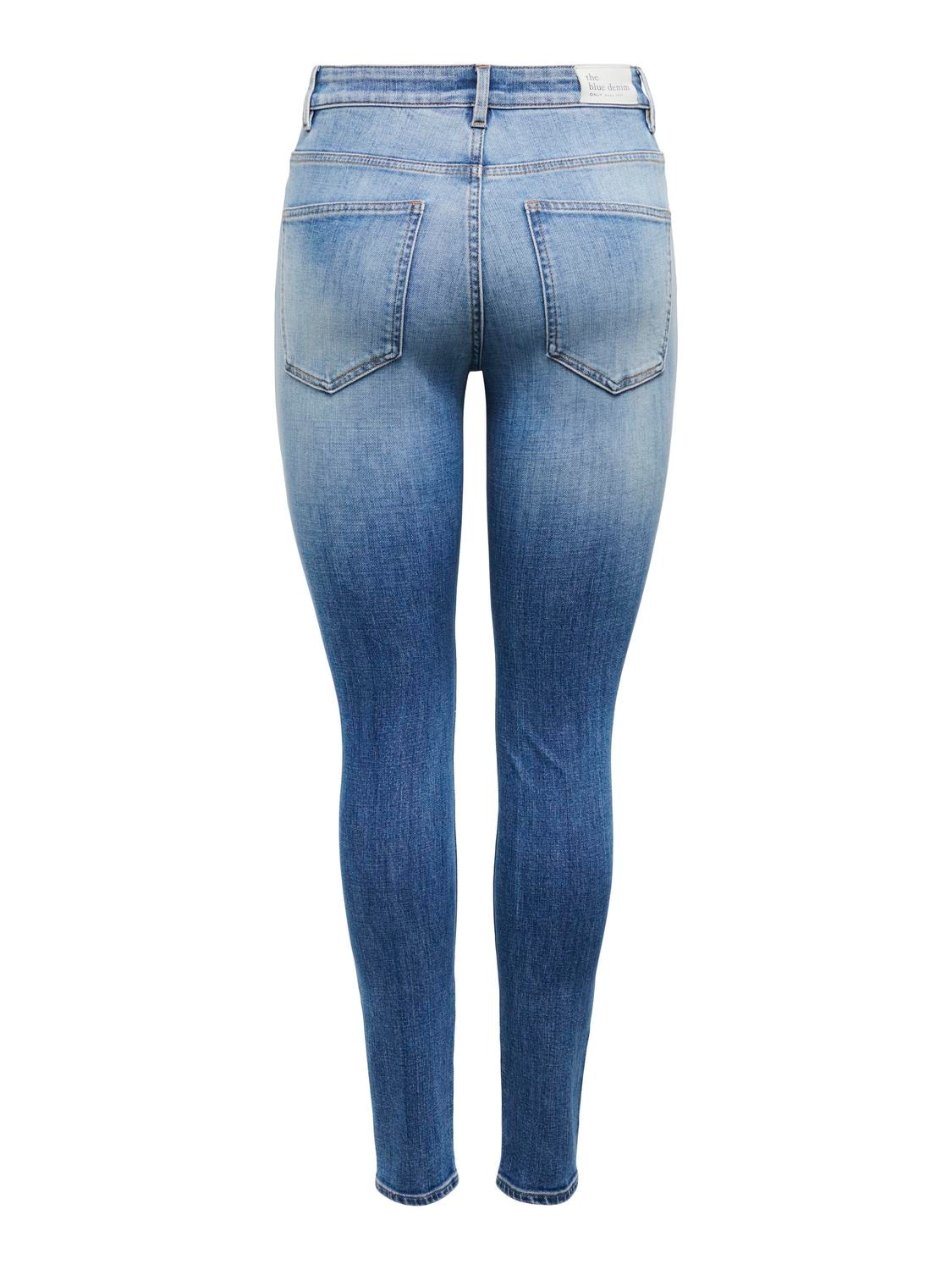 ONLY Skinny-fit-Jeans »ONLFOREVER ICON HW SK LAK DNM GEN474NOOS«
