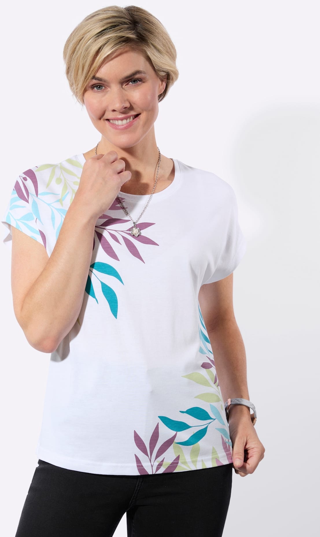 Classic Basics Rundhalsshirt »Shirt« 1 tlg.