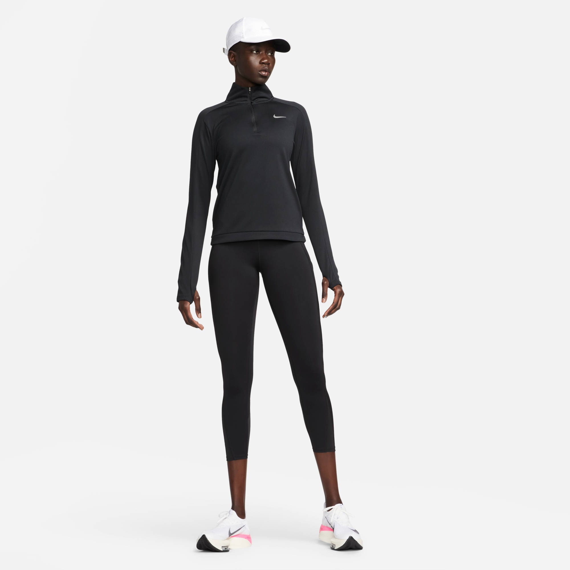 Nike Laufshirt »DRI-FIT PACER WOMEN'S 1/-ZIP PULLOVER«