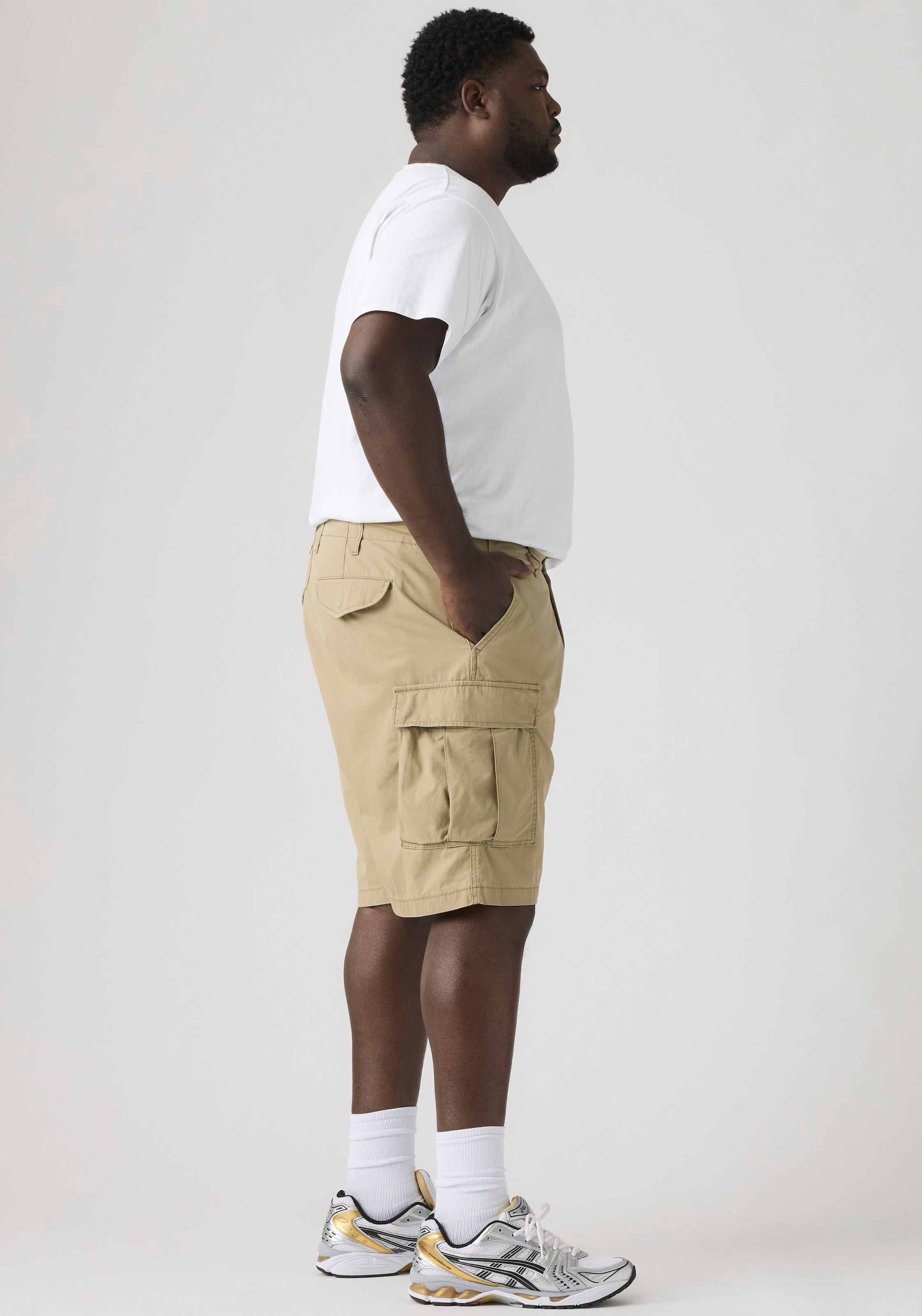 Levi's® Plus Cargoshorts  Sommerhose