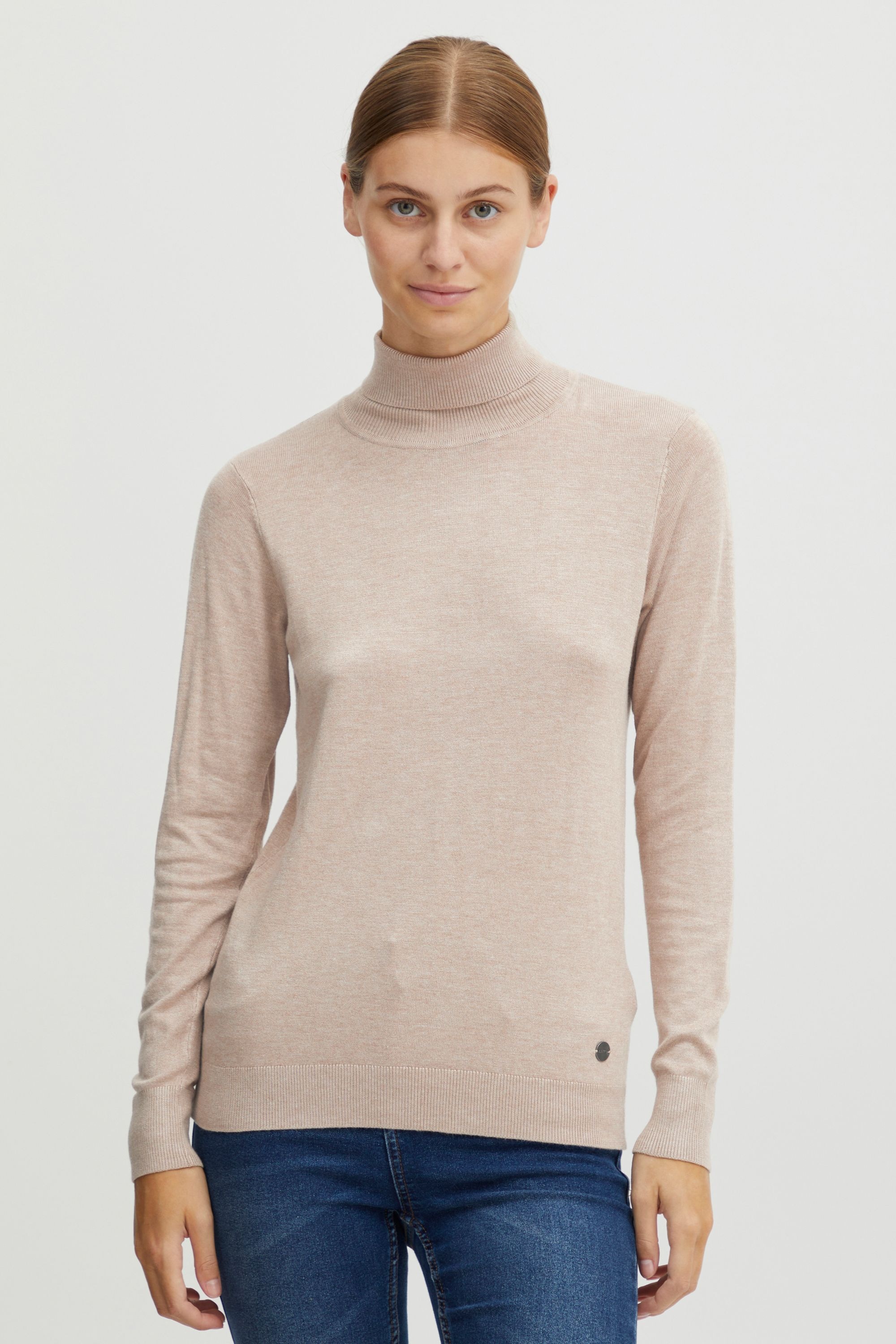 OXMO Rollkragenpullover »Rollkragenpullover OXKatja«