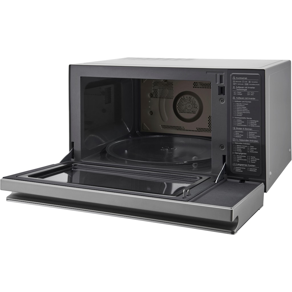 LG Mikrowelle »MJ 3965 ACS«, Mikrowelle-Heißluft-Grill, 1900 W