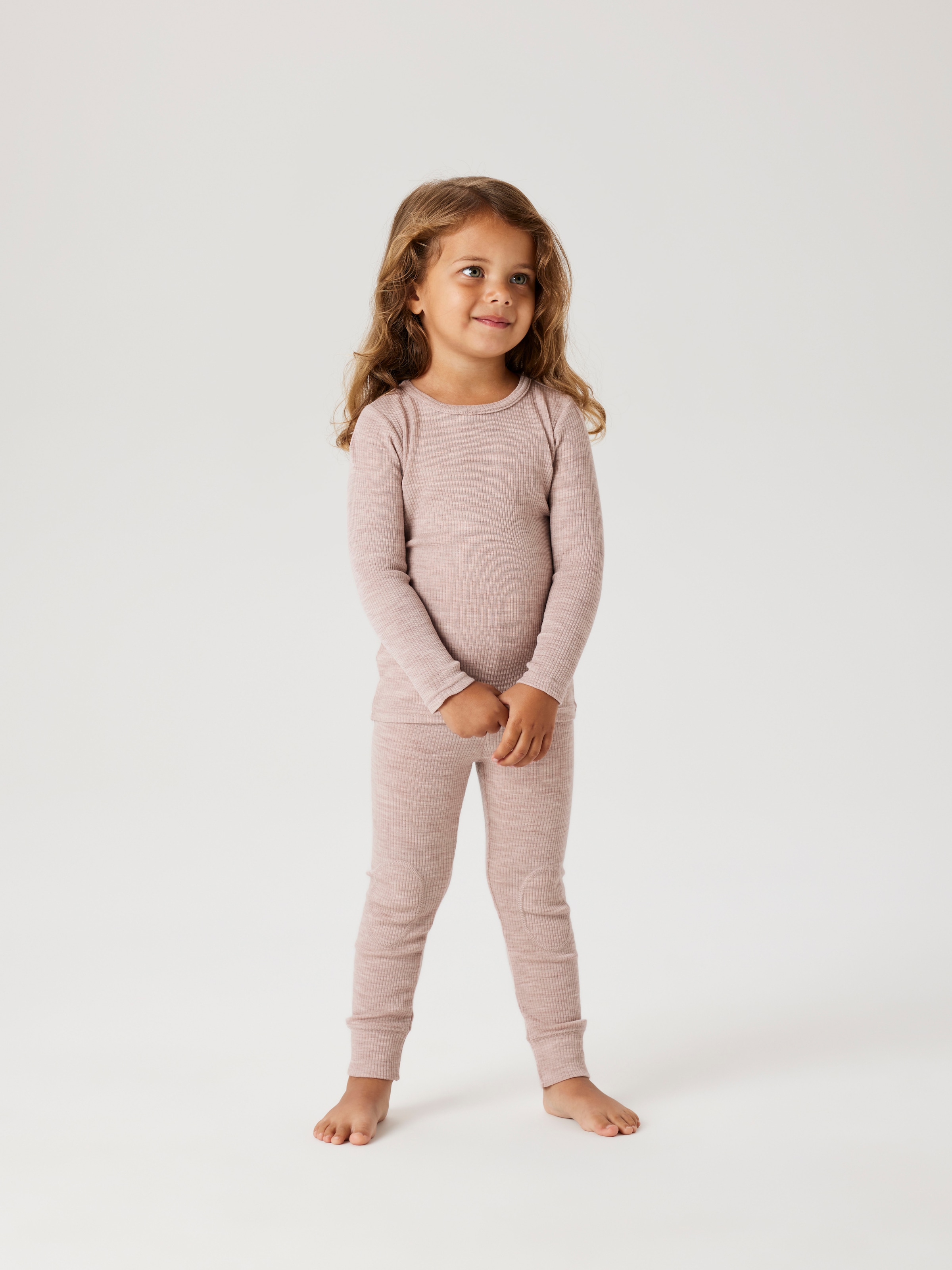 Name It Leggings »NMNWAX WOOL RIB LEGGING NOOS«, aus reiner Merinowolle