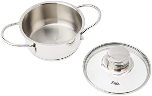 Fissler Kochtopf »Häppchen« 2 Stk. tlg. Edelstahl 18/10
