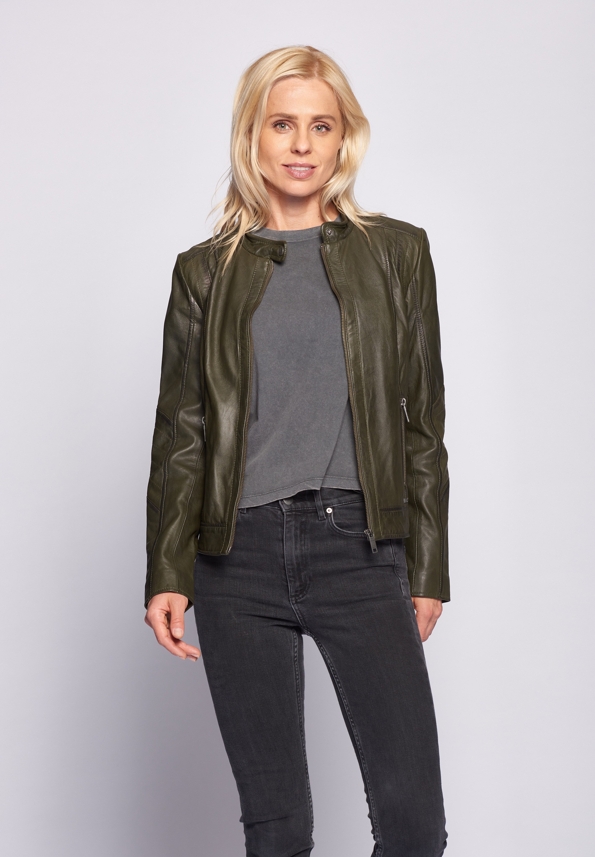 Maze Lederjacke »Lederjacke Marcie«
