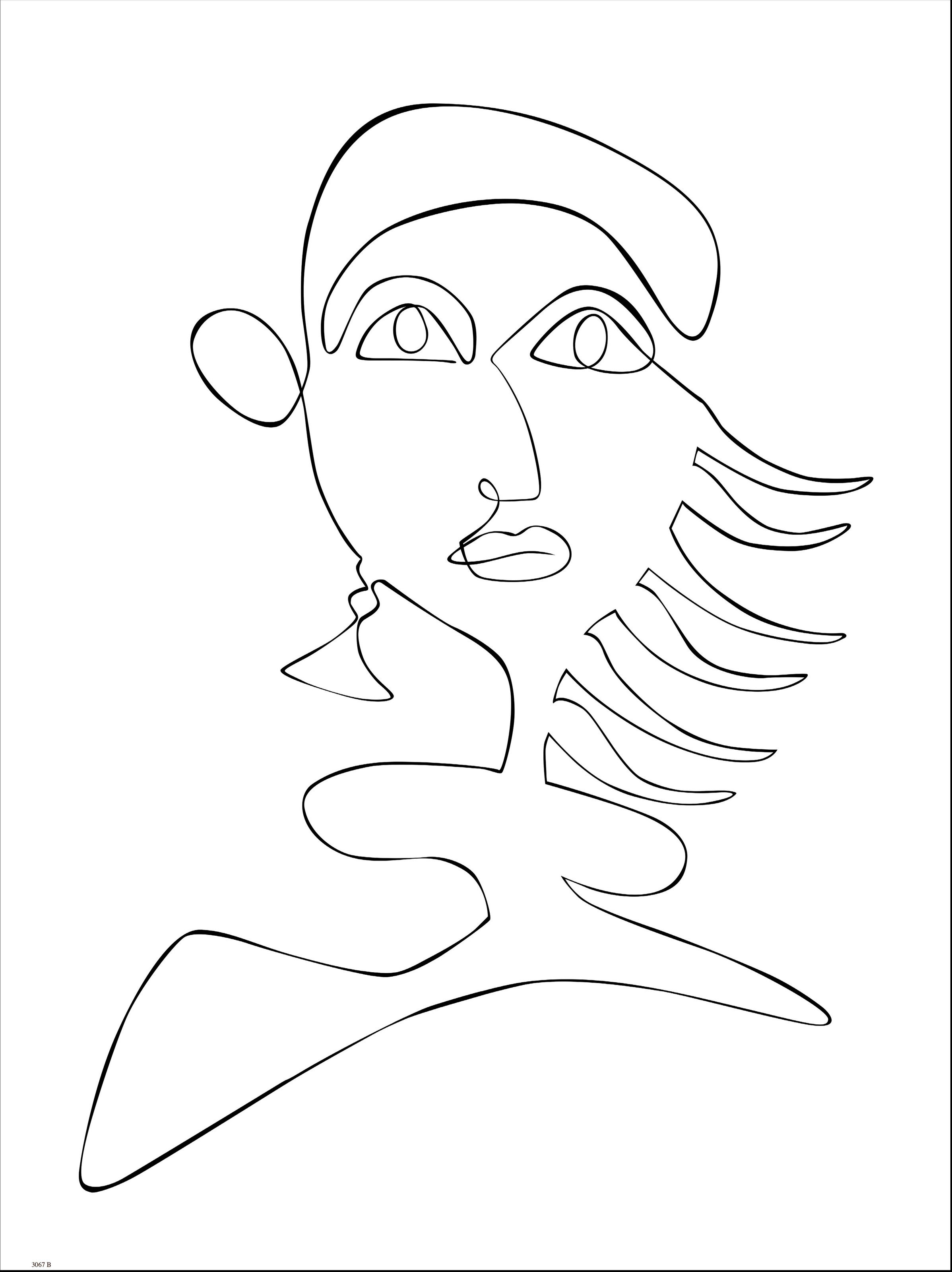 G&C Wandbild »ONE-LINE CREATURE I«, (1 St.)