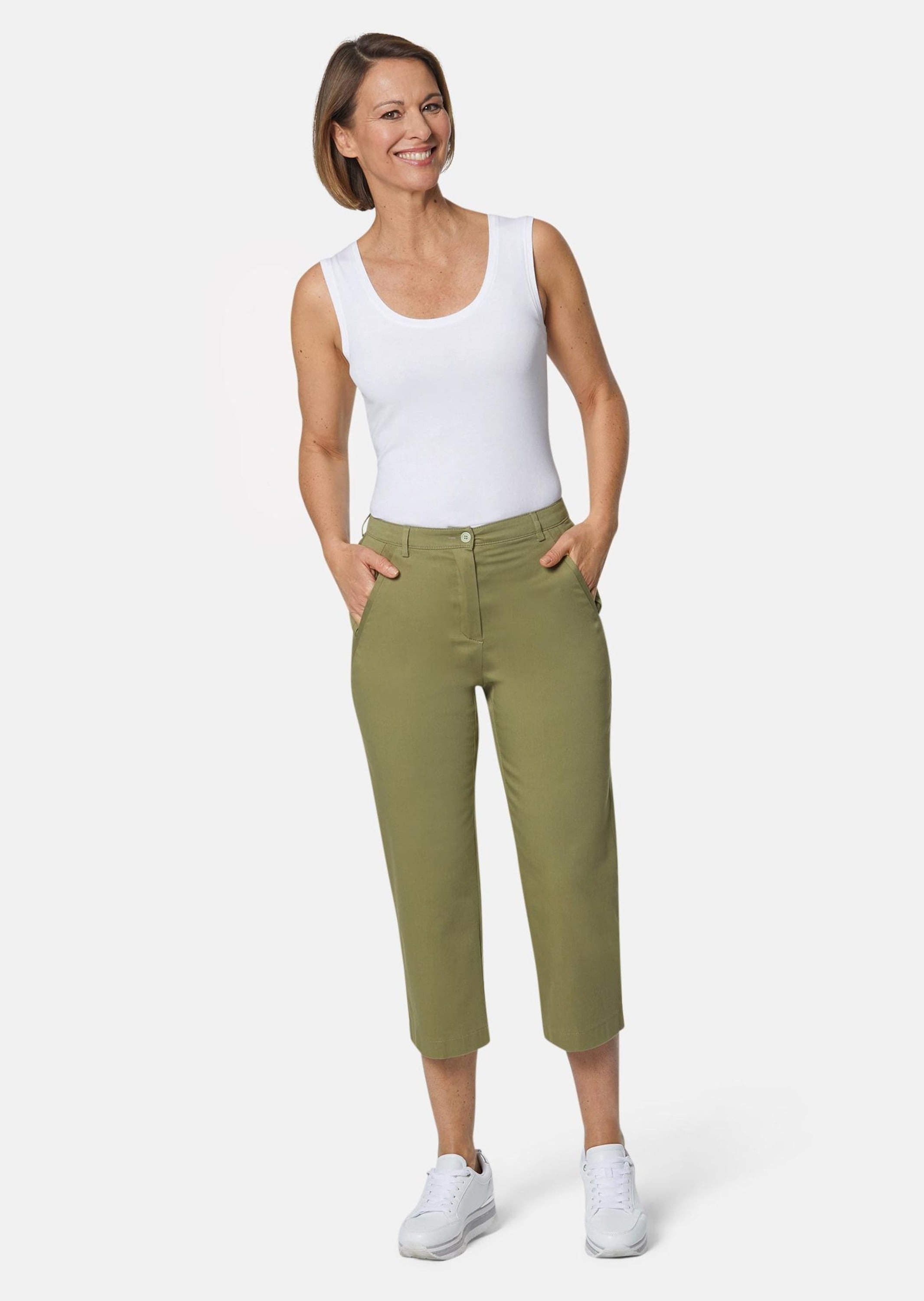 GOLDNER 2-in-1-Hose »Kurzgröße Hose«