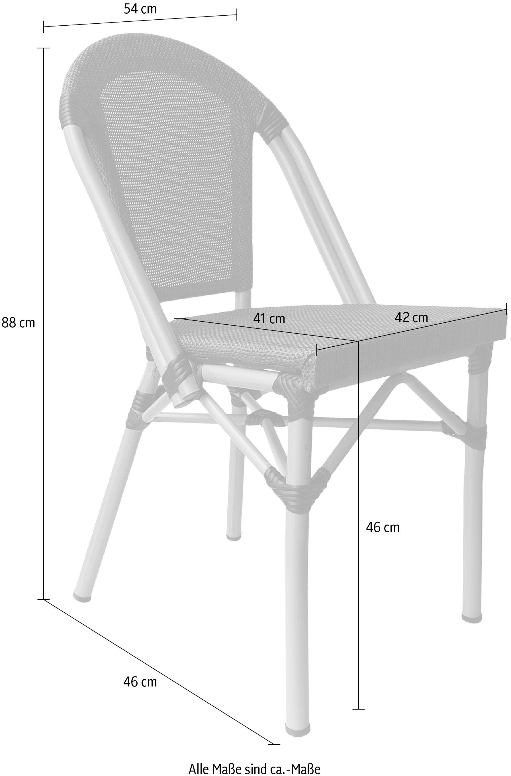 SIT Stapelstuhl (Set) 2 Stk.
