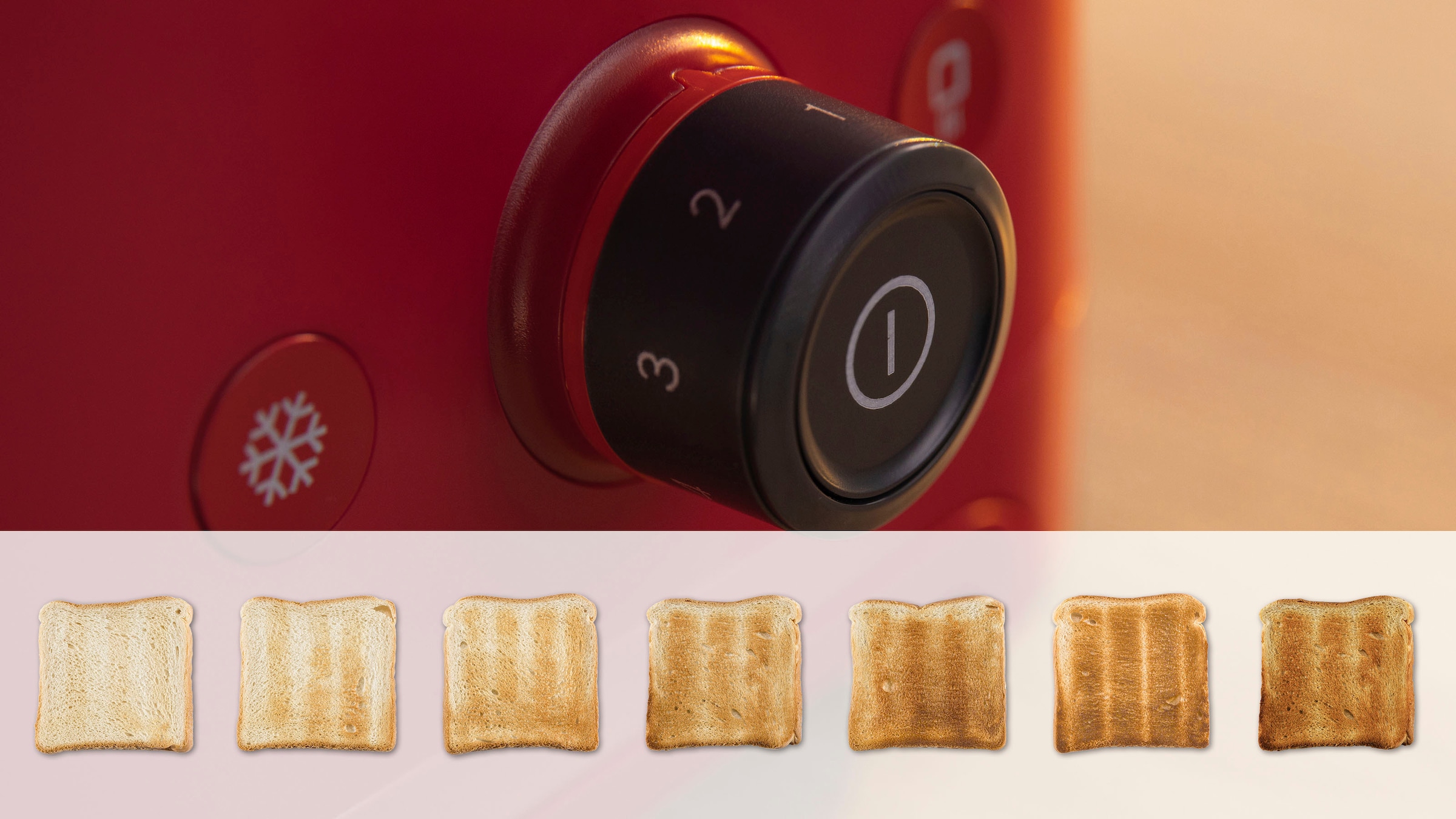 BOSCH Toaster »MyMoment TAT3M124«, 2 Schlitze, für 2 Scheiben, 950 W, entnehmbarer Brötchenaufsatz, Auftaufunktion, Brotzentrierung, AutoOff