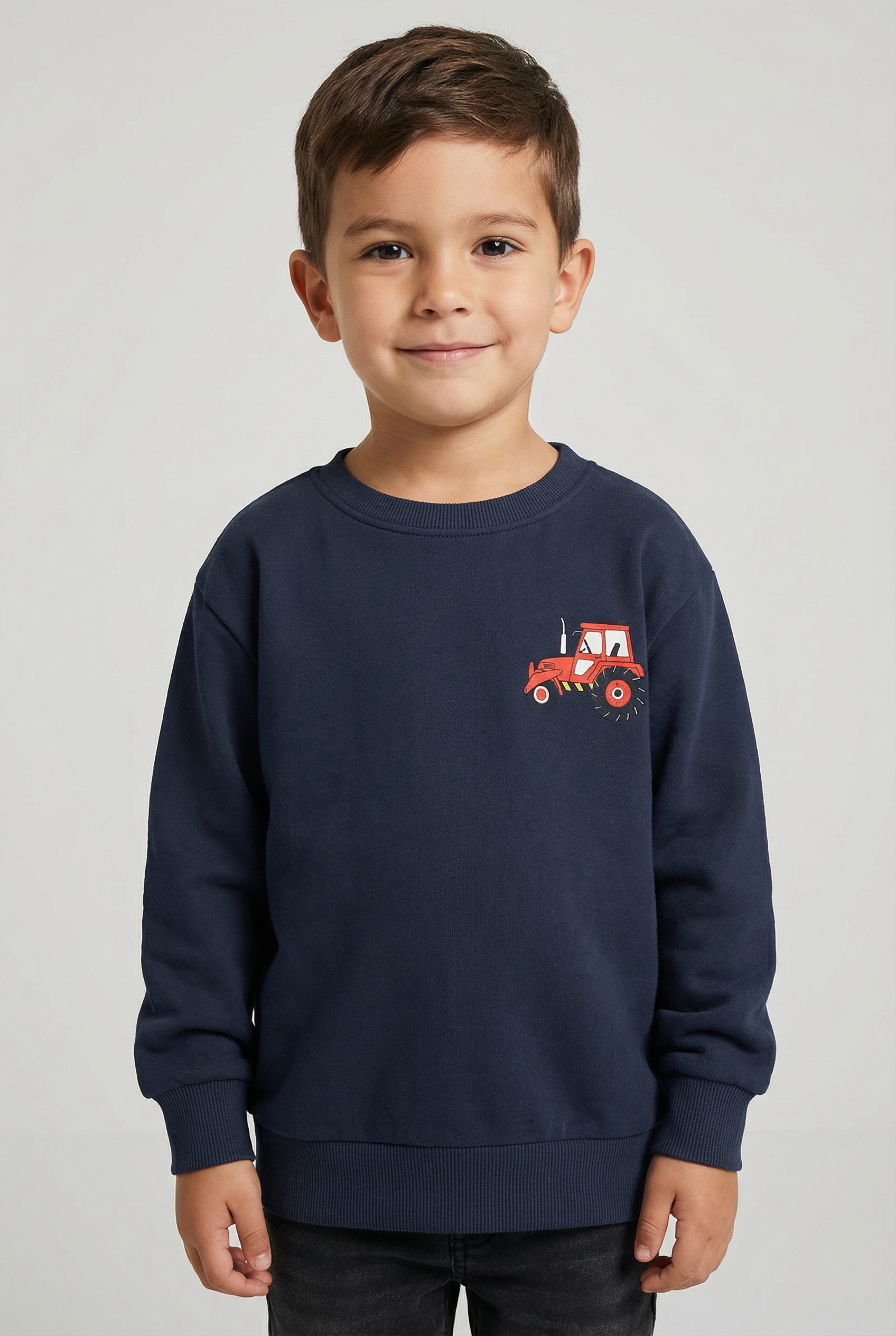 Name It Sweatshirt »NMMVILDAR LS NREG SWEAT UNB«
