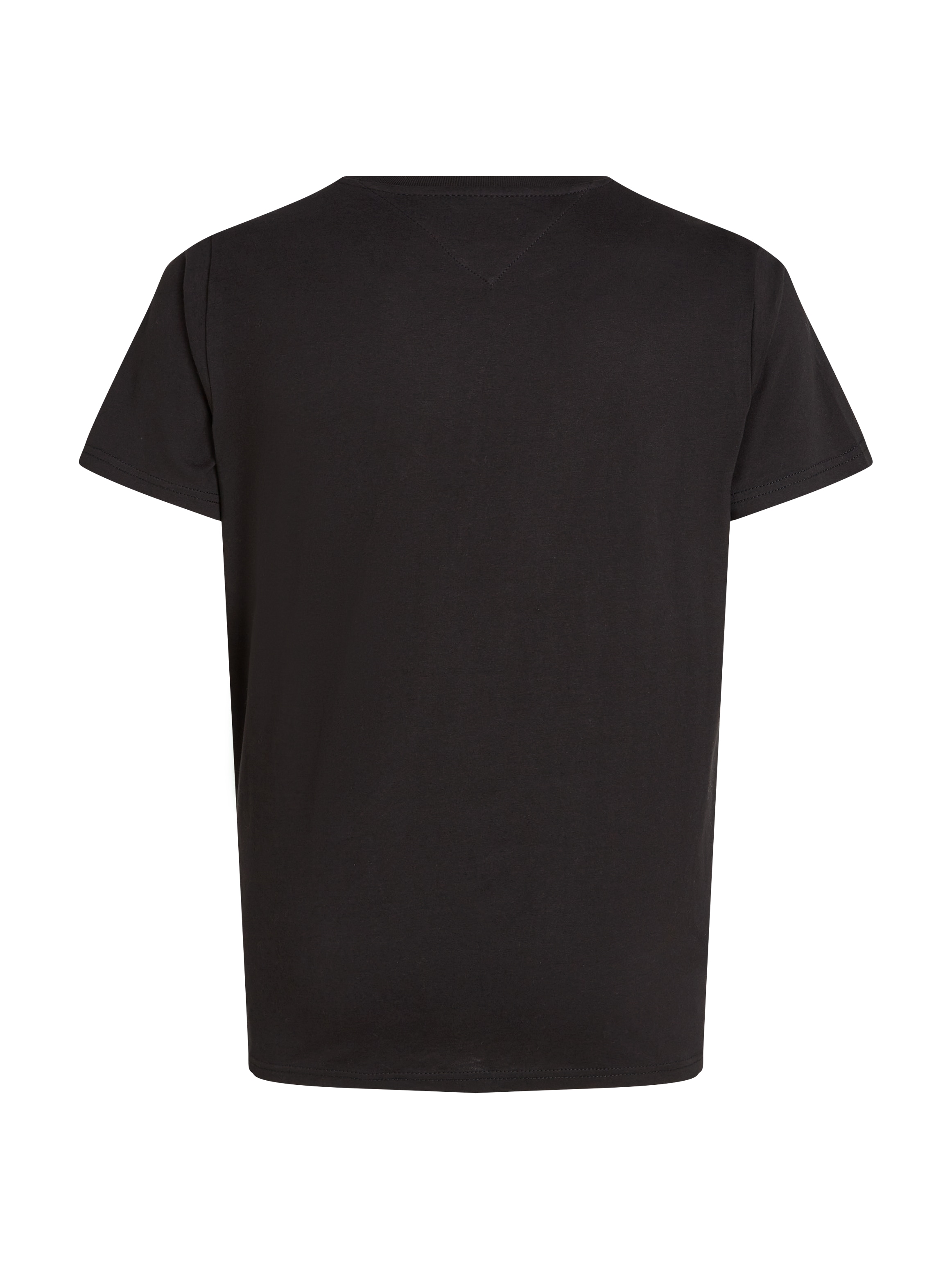 Tommy Jeans T-Shirt »TJM SLIM ESSENTIAL FLAG TEE EXT«, Mit Rundhalsausschnitt