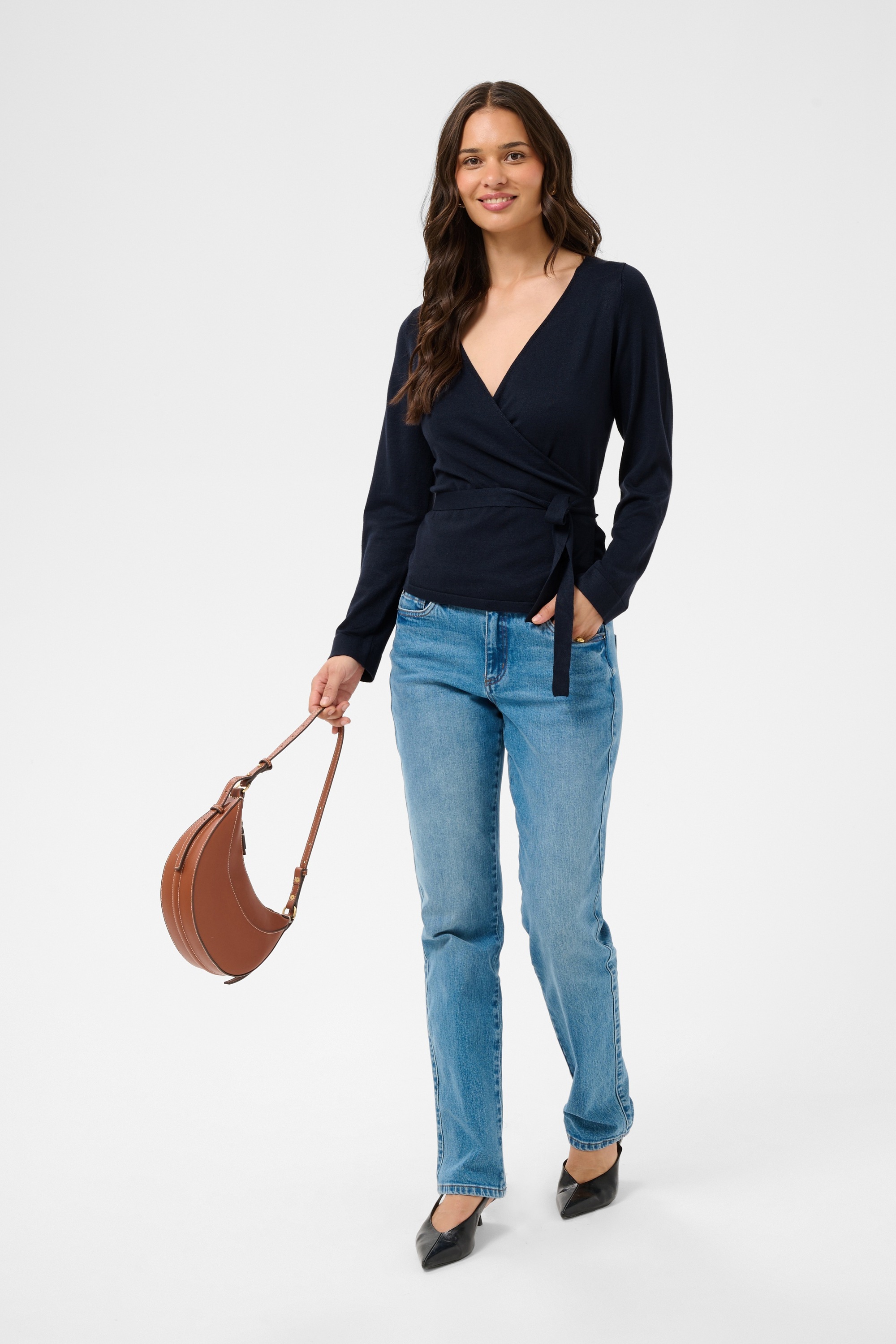KAFFE Strickjacke »Strickjacke KAlizza«