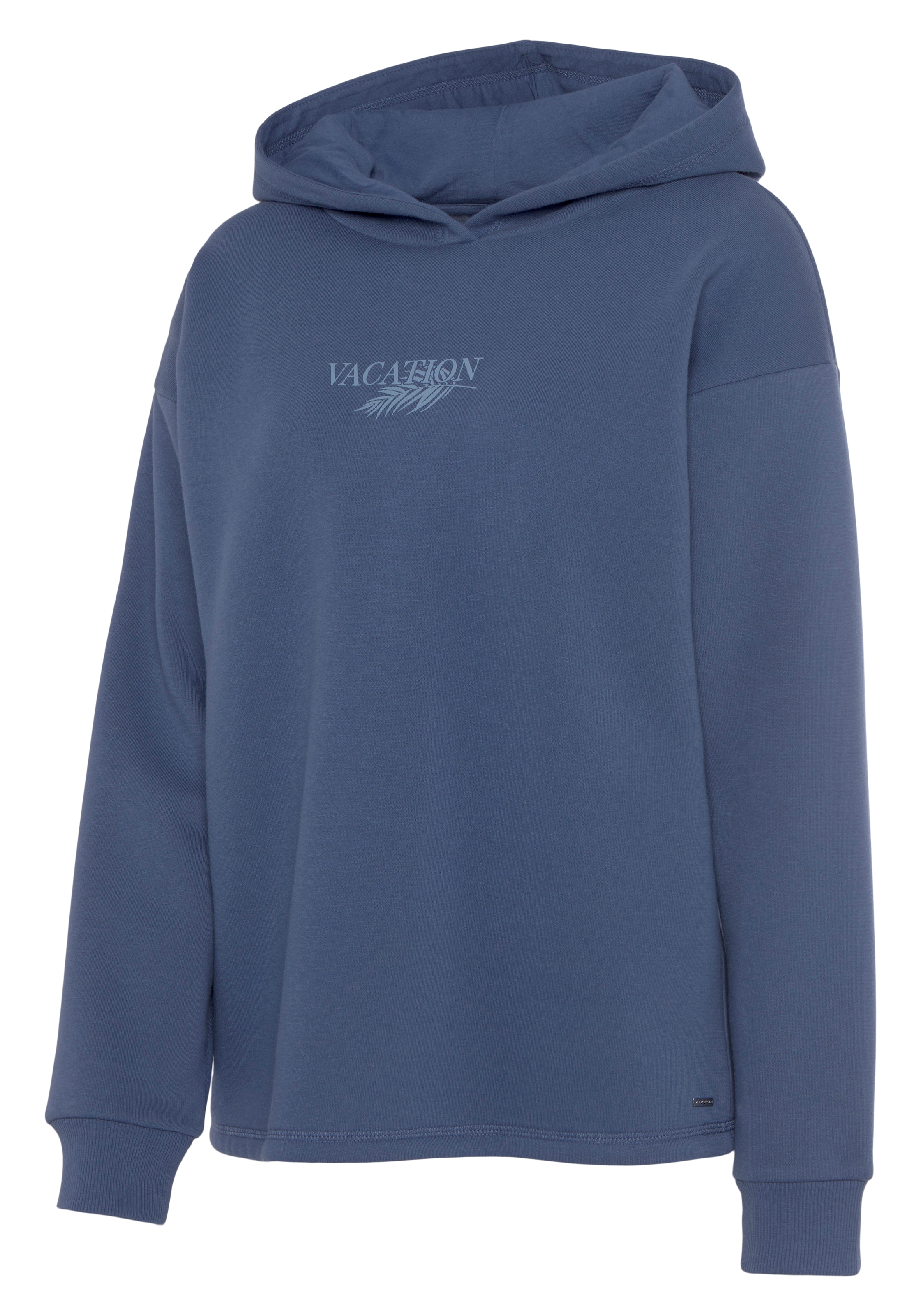 LASCANA Hoodie »-Kapuzensweatshirt, Loungeshirt«, mit Frontprint, Loungewear