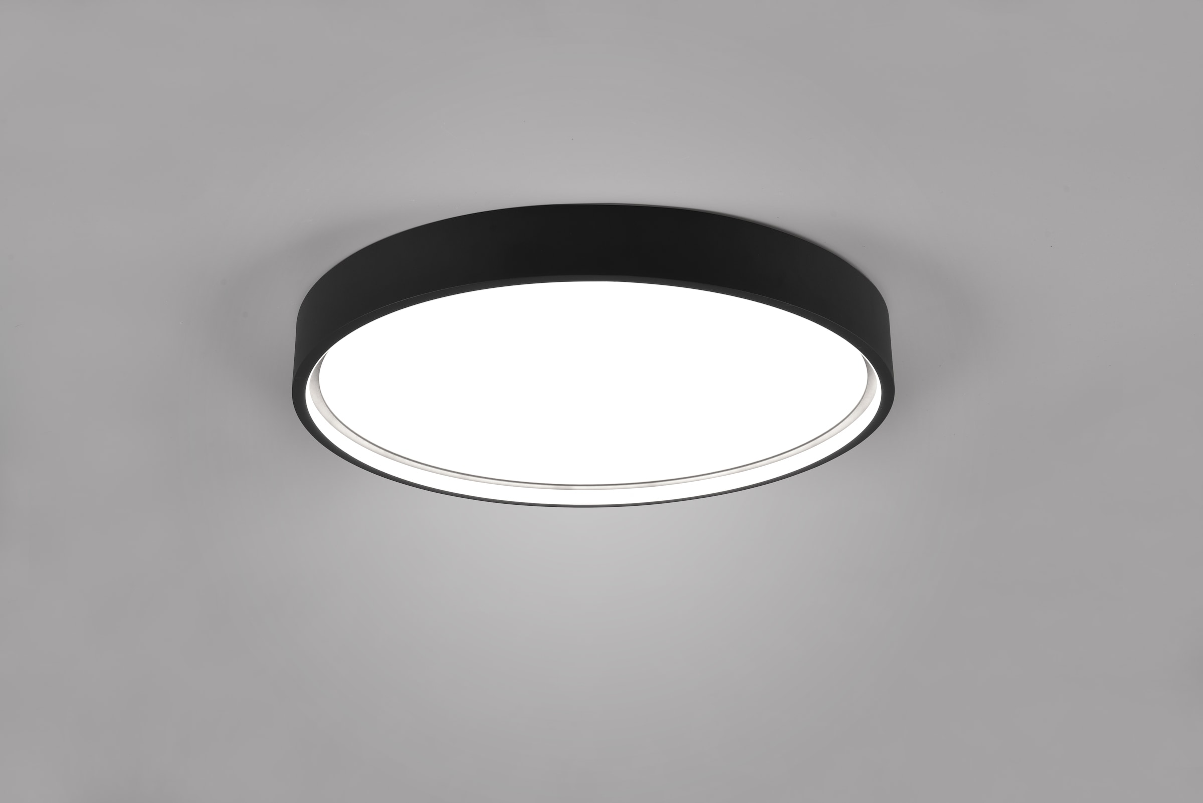 TRIO Leuchten LED Deckenleuchte »DOHA, Deckenlampe 29W 3260 Lumen Lichtfarbe einstellbar 2300-4000K«, 1 flammig, Leuchtmittel LED-Board | LED fest integriert, indirektes Licht getrennt schaltbar als Wandlampe und Deckenlampe mögl
