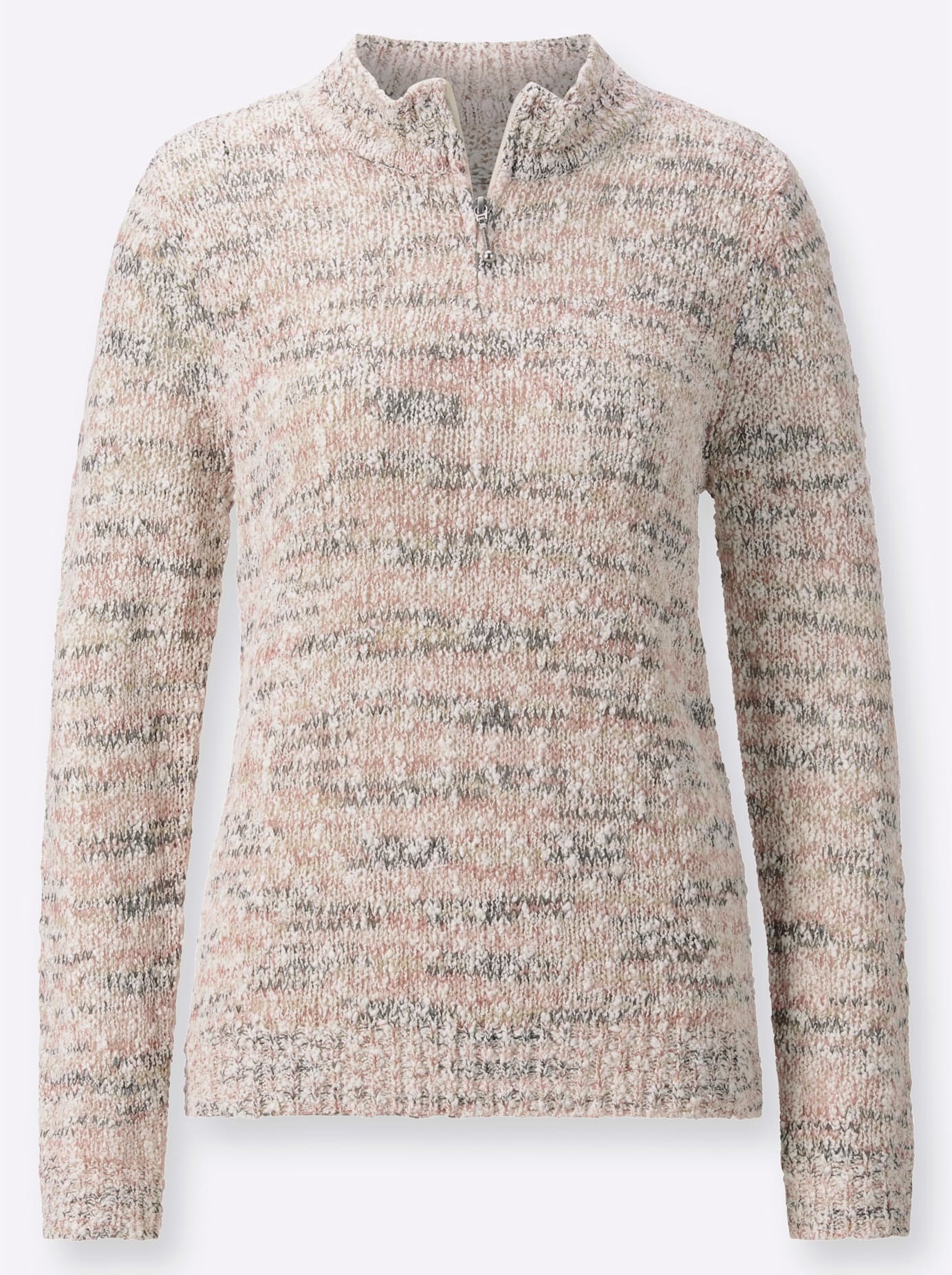 Classic Stehkragenpullover »Pullover«