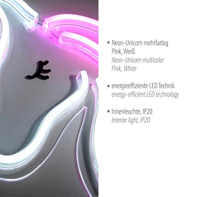 Leuchten Direkt LED Wandleuchte »NEON-UNICO«, 1 flammig-flammig bestellen  im OTTO Online Shop