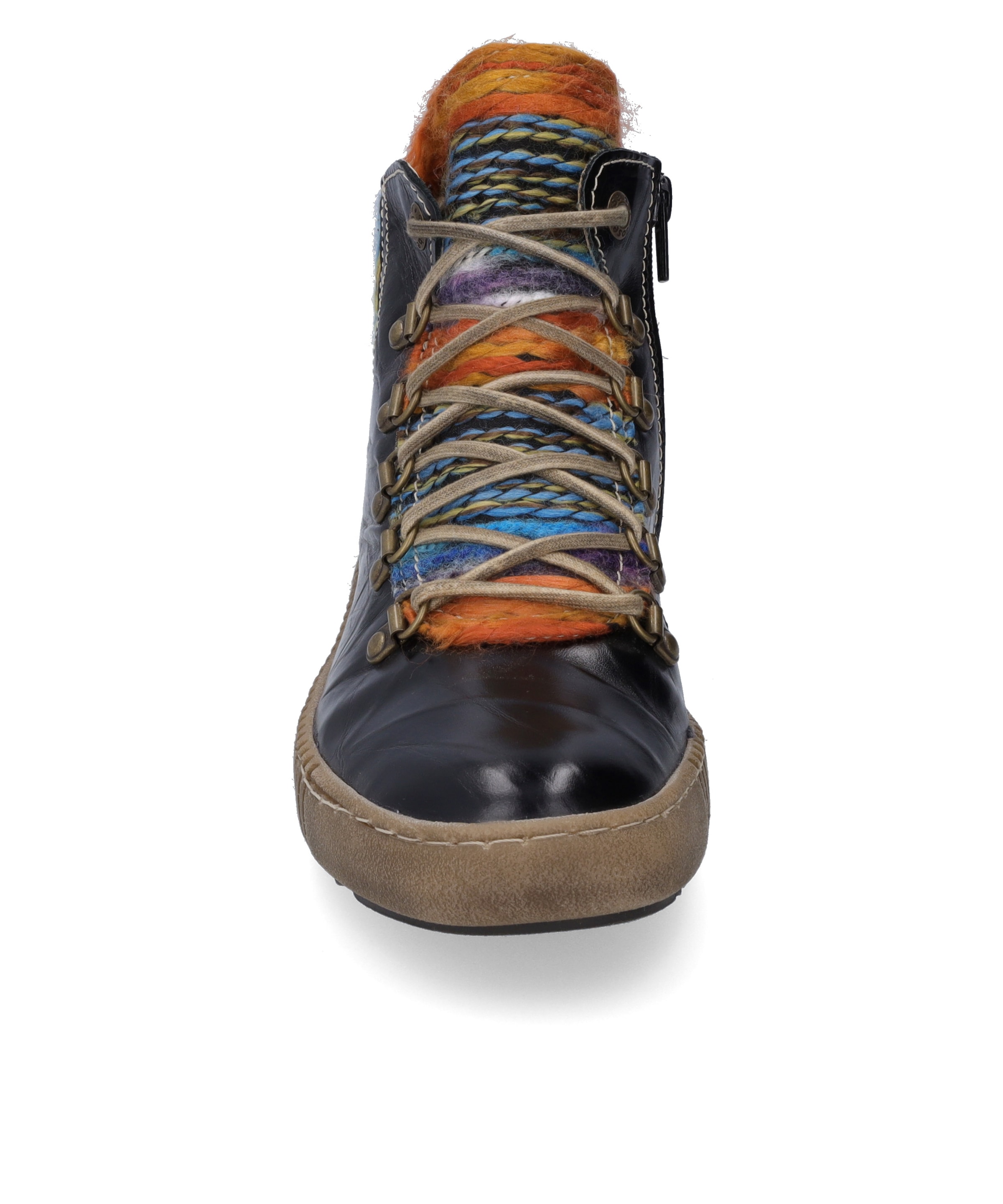 Josef Seibel Stiefelette »Maren 06, schwarz-multi«