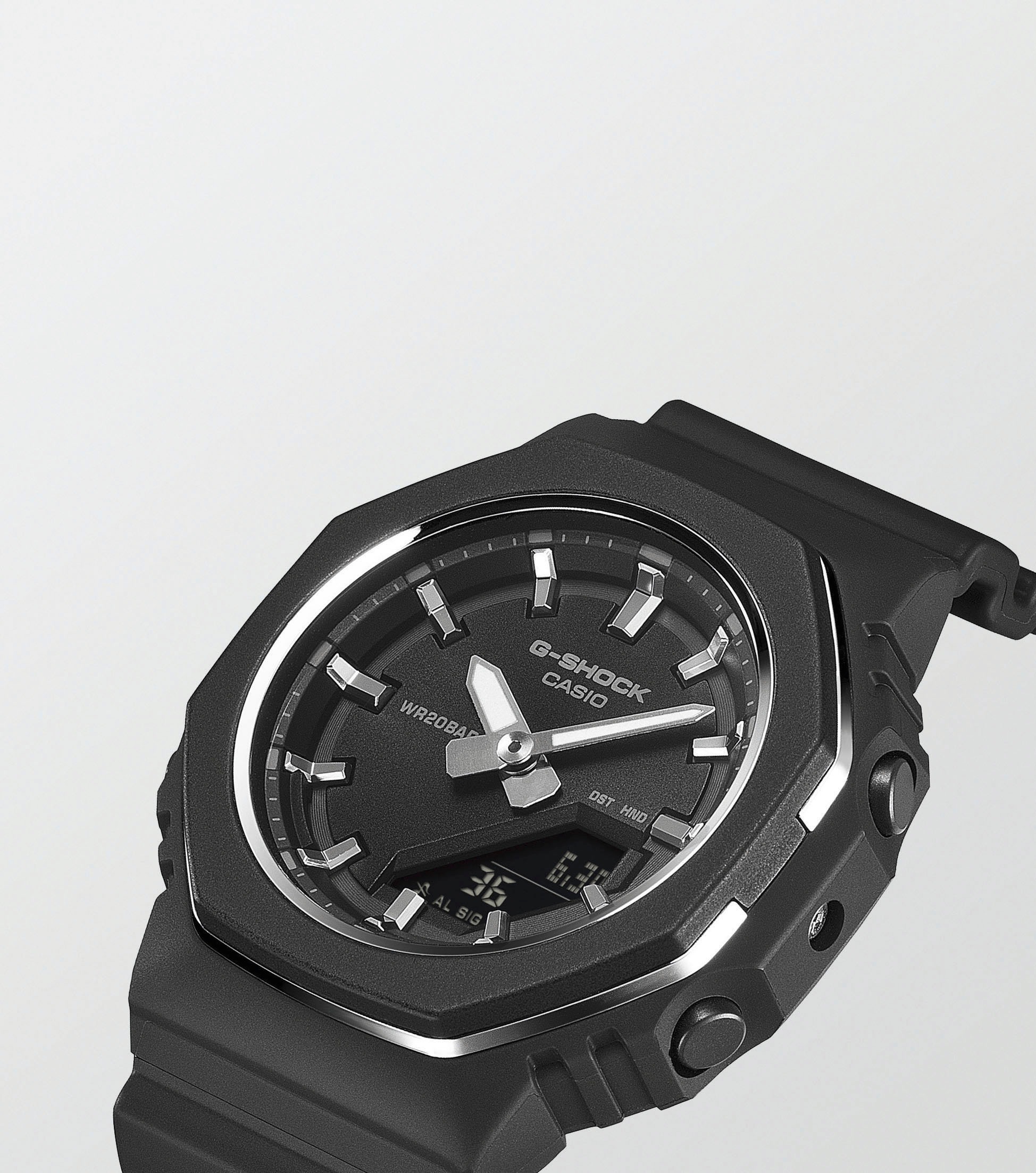 CASIO G-SHOCK Chronograph Quarzuhr, Armbanduhr, Damenuhr, Herrenuhr, analog, digital