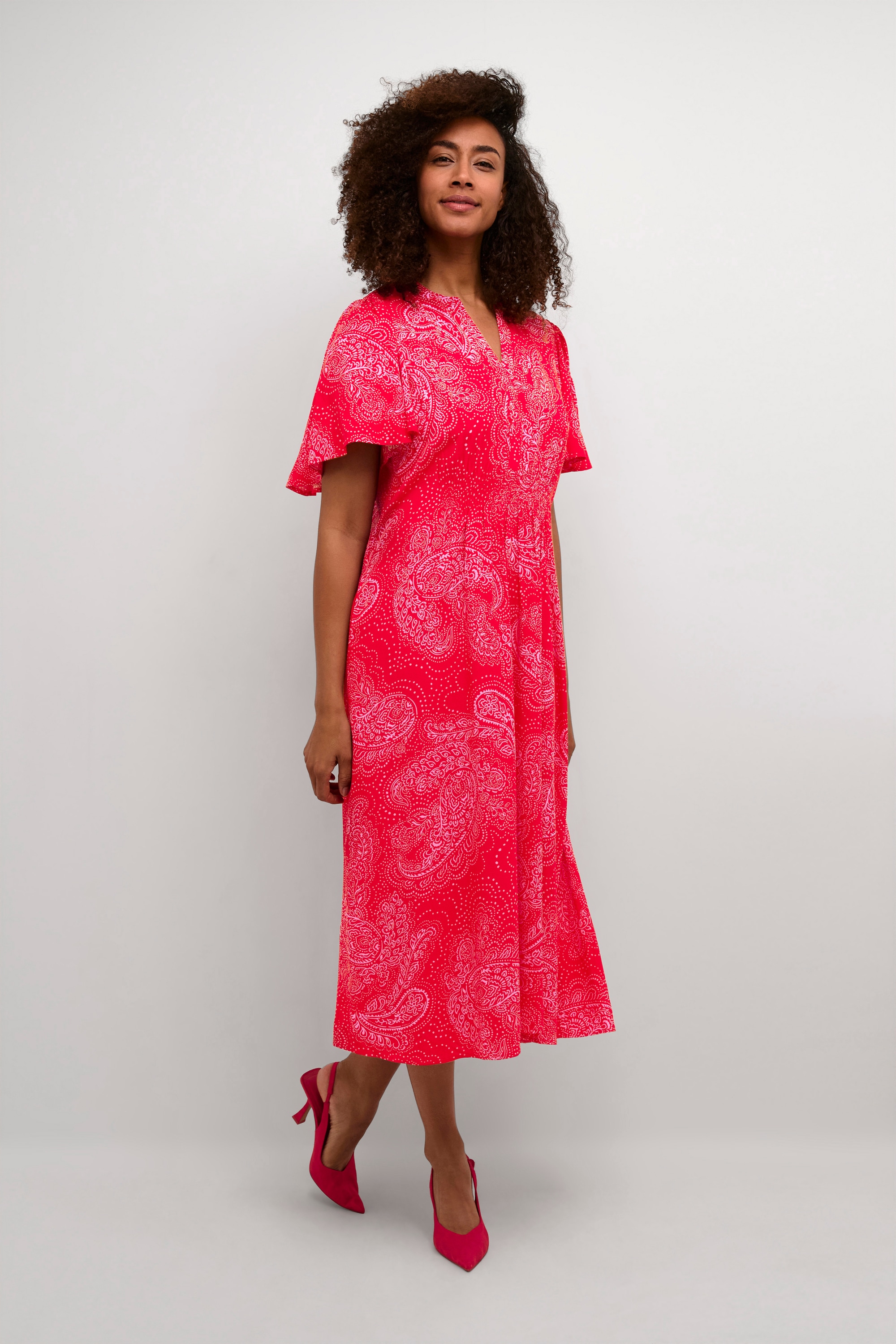 Culture Midikleid »Kleid CUpolly«