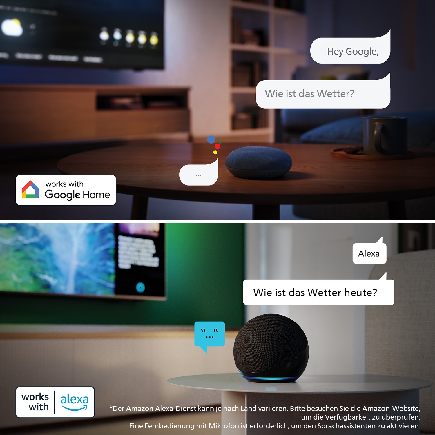 Philips QLED-Fernseher »43PQS7801/12« 108 cm/43 ″ Smart-TV