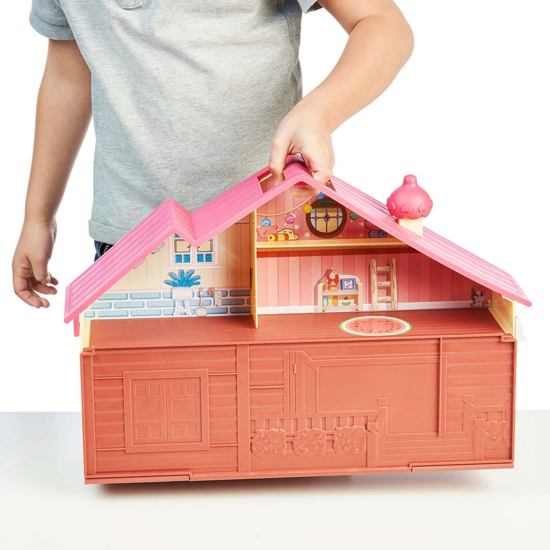 Moose Puppenhaus »Bluey- Spielhaus«, inklusive Bluey-Figur