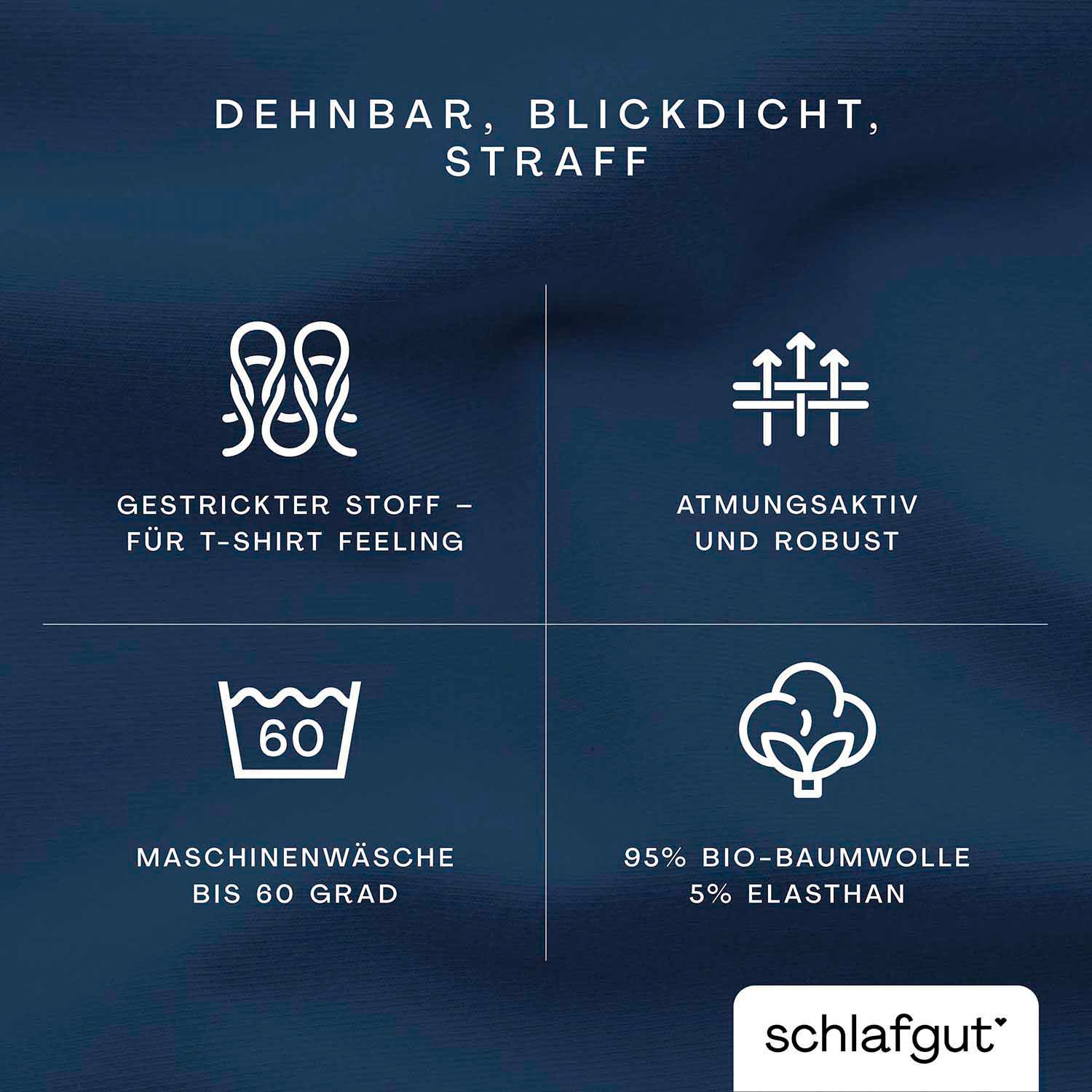 Schlafgut Spannbettlaken »PURE TOPPER in Gr. 90x200, 140x200 oder 180x200 cm, Laken für Topper«, aus 100% Bio-Baumwolle, für Matratzen bis 10 cm Höhe, Bettlaken
