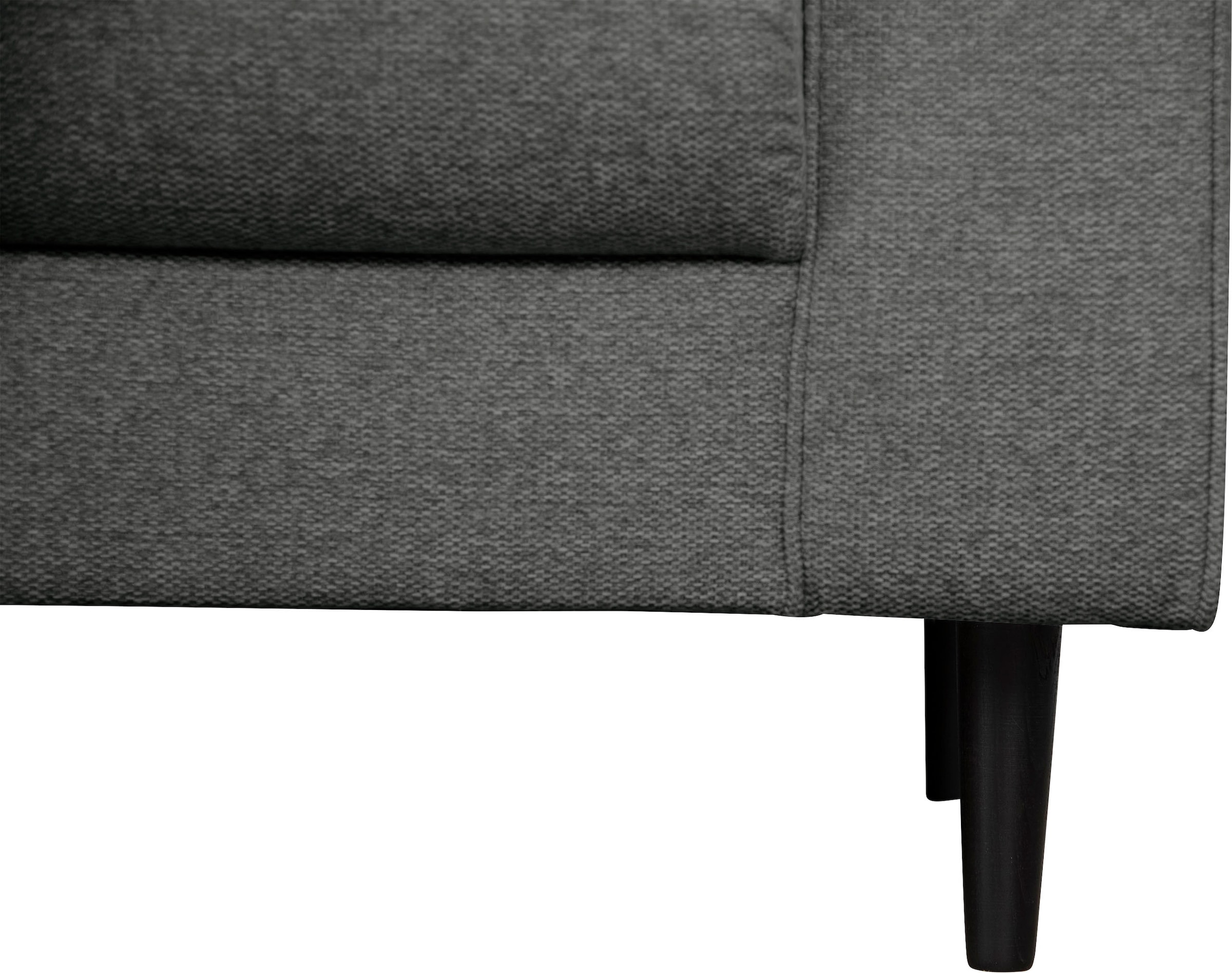 Home affaire 3-Sitzer »VEYRAS, hoher Sitzkomfort, Maße B/T/H: 212/84/76 cm«, mit Wellenunterfederung, incl. Rückenkissen und Zierkissen
