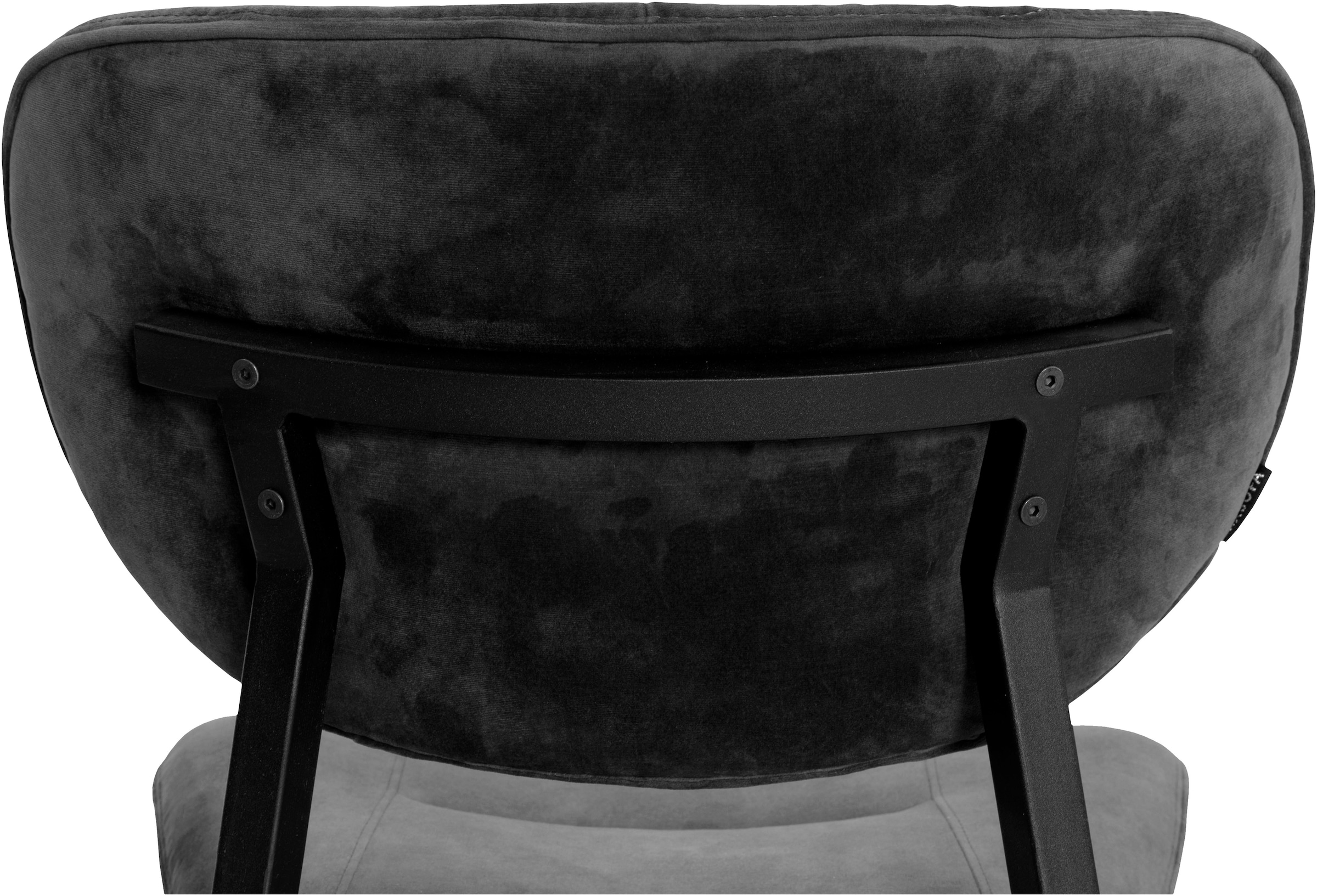 OMG Design Esszimmerstuhl »Jona«, (Set), 2 St., Stoff, Küchenstuhl Polsterstuhl, In drei stilvollen Farben erhältlich
