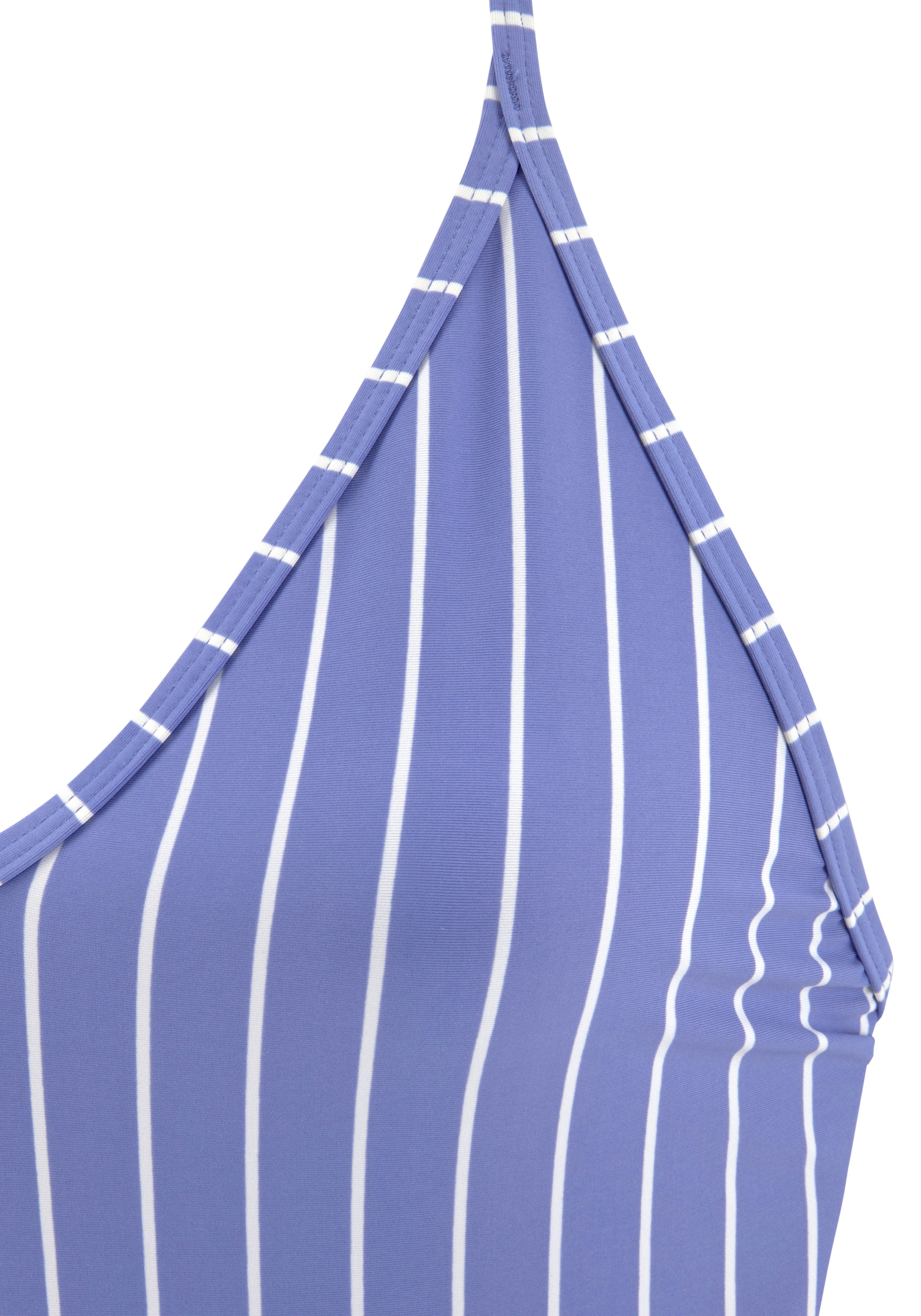 Vivance Badeanzug mit Nadelstreifen