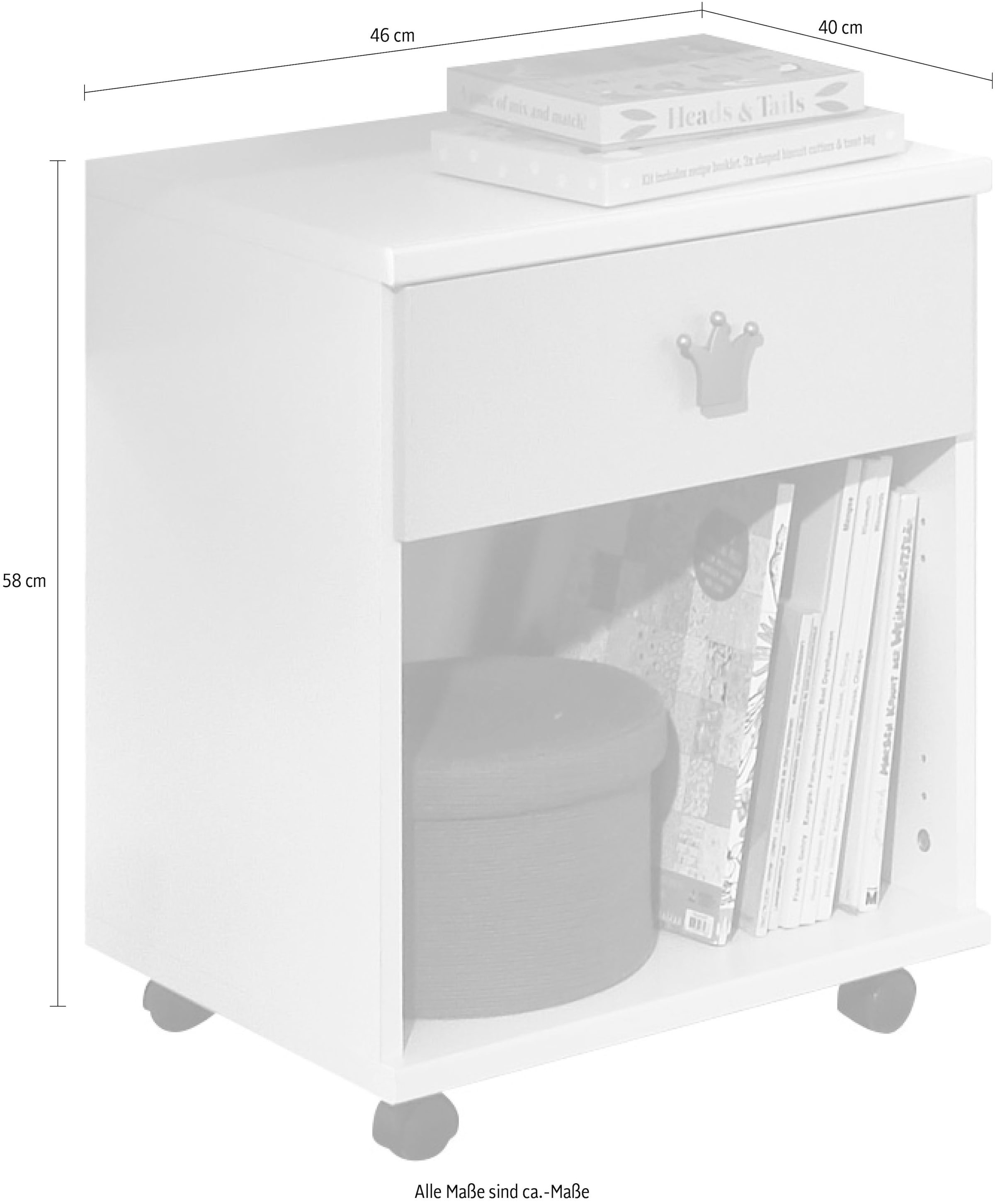 Wimex Rollcontainer »Cindy2«