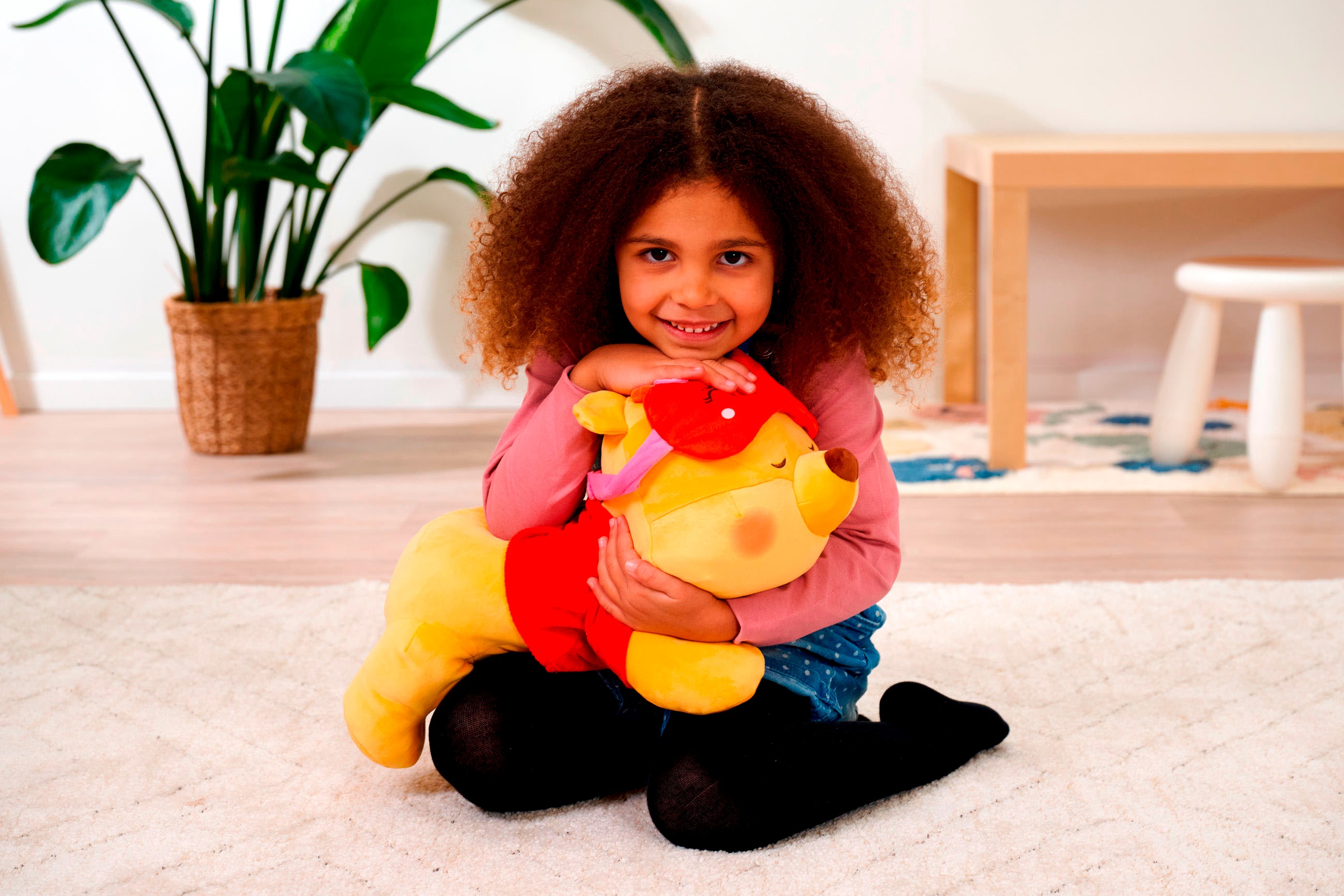 SIMBA Kuscheltier »Disney Snuglets, Wellbeing Pooh 40 cm«