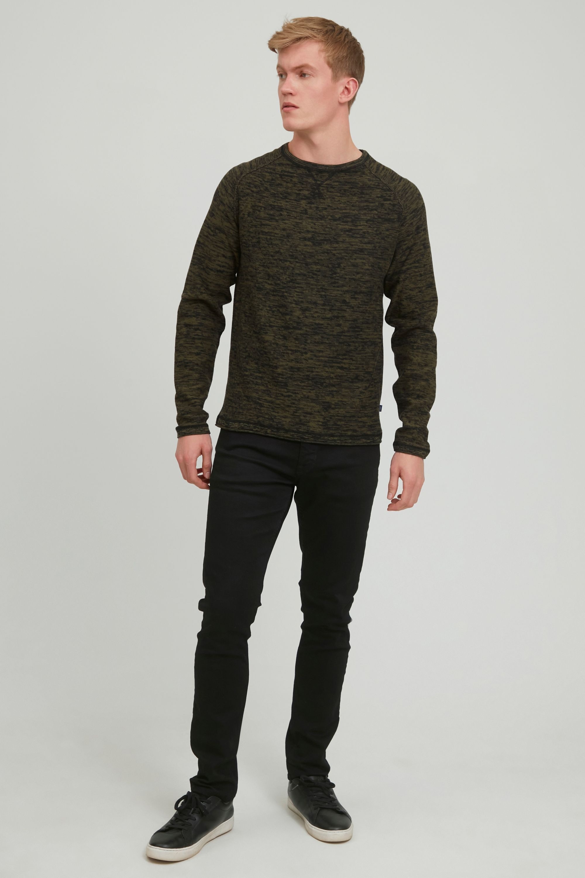 Blend Strickfleece-Pullover »Strickpullover BHPullover«
