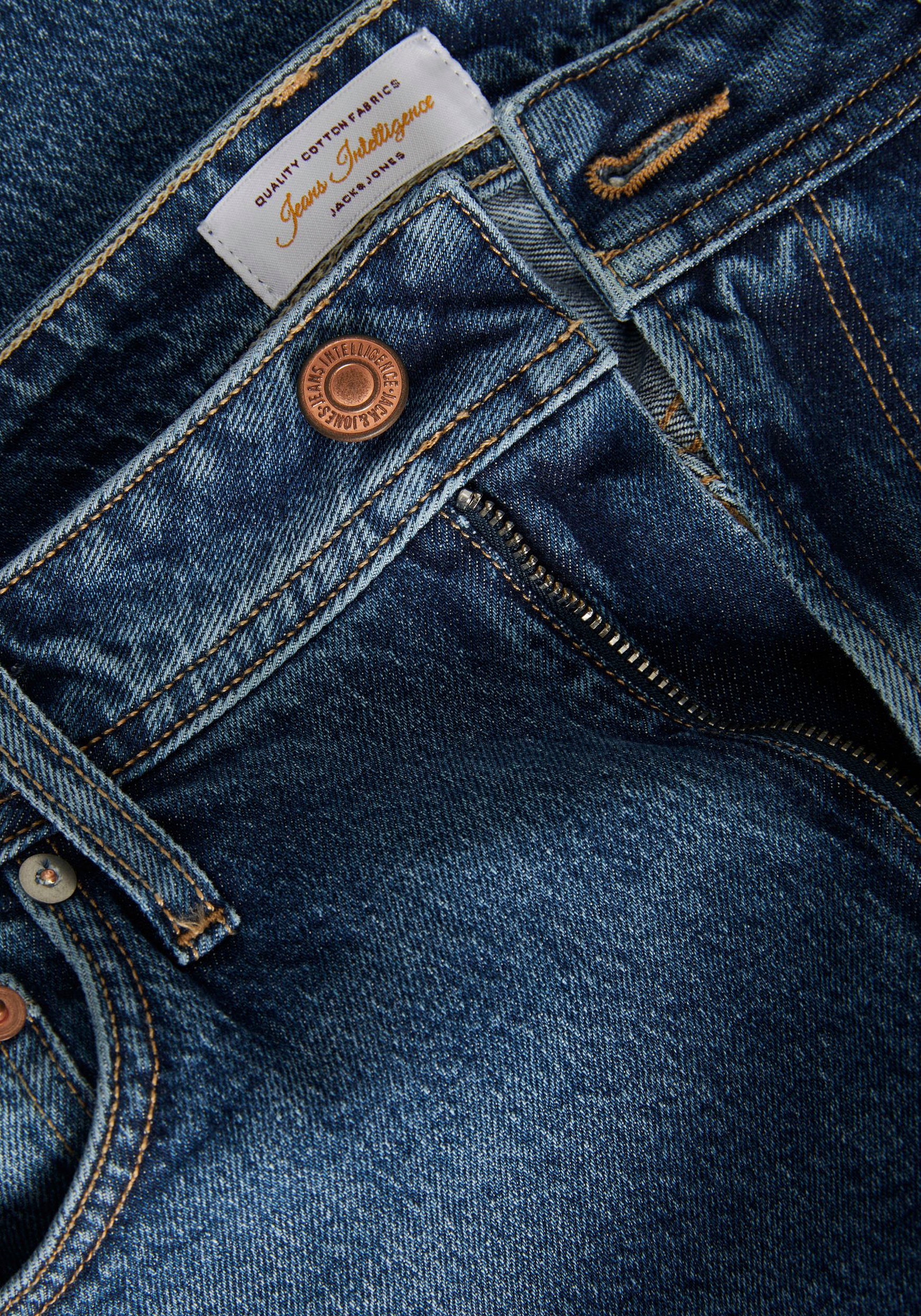 Jack & Jones Slim-fit-Jeans »TIM ORIGINAL«