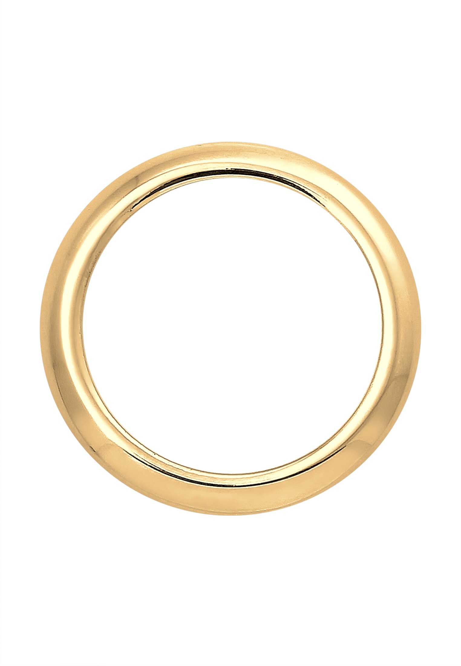 Elli Premium Silberring »Ring Bandring 925 Sterling Silber«