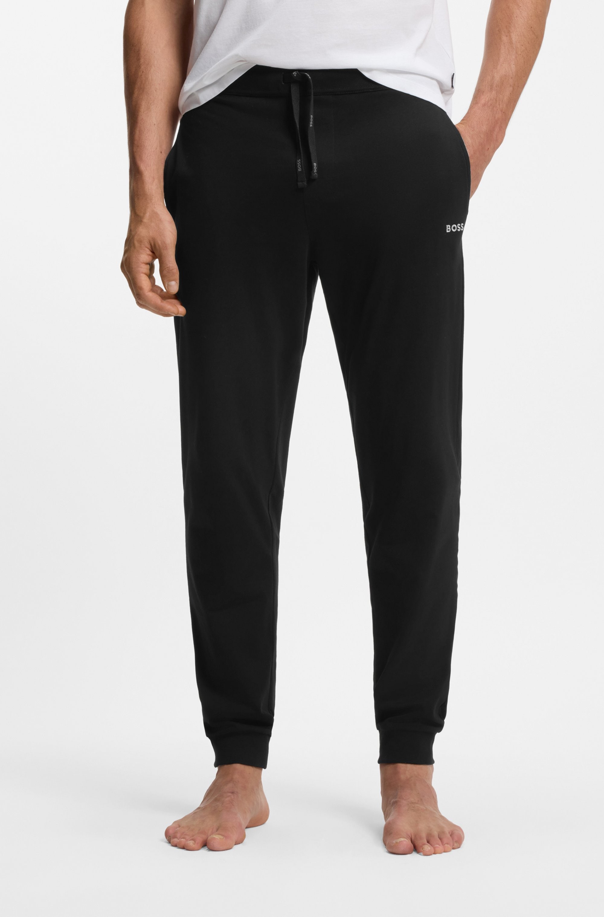 BOSS Sweathose »Mix&Match Pants«, mit BOSS Aufdruck auf dem Kordelzug