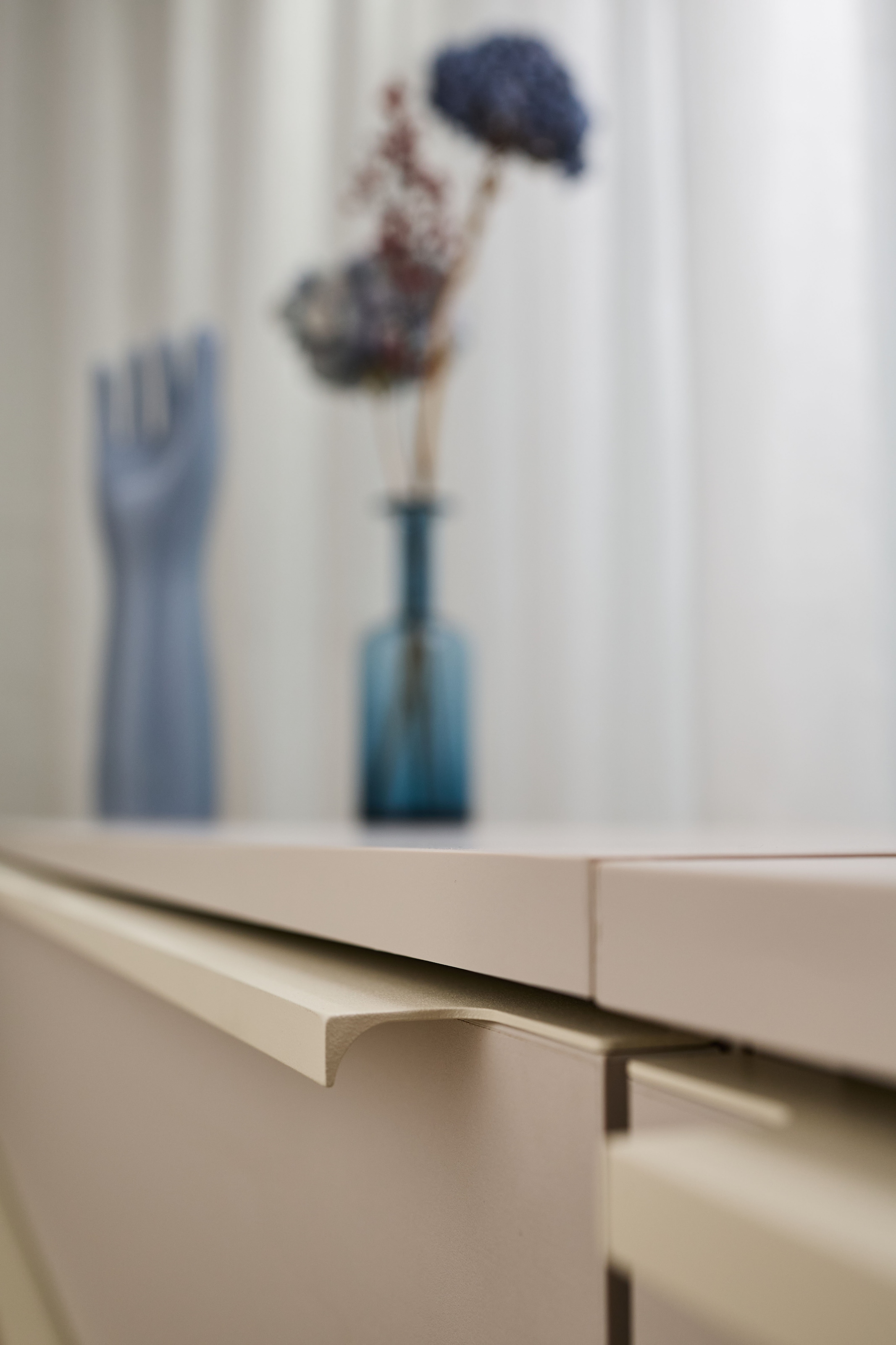 TOM TAILOR HOME Sideboard Lowboard, Breite 165 cm,3 Türen,1 Schublade, viel Stauraum