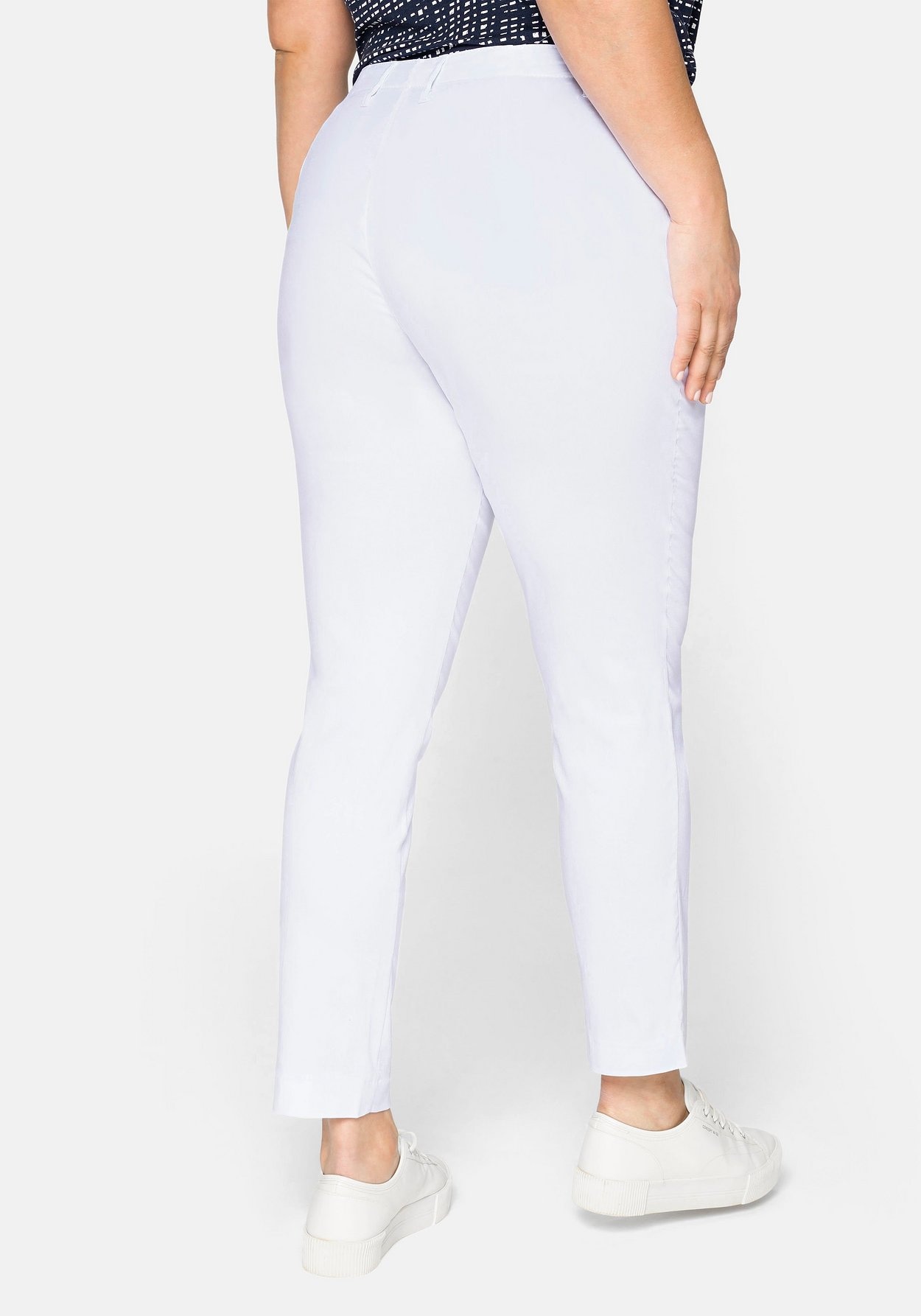 Sheego Stretch-Hose »Bengalin-Hose knitterarm und pflegeleicht«